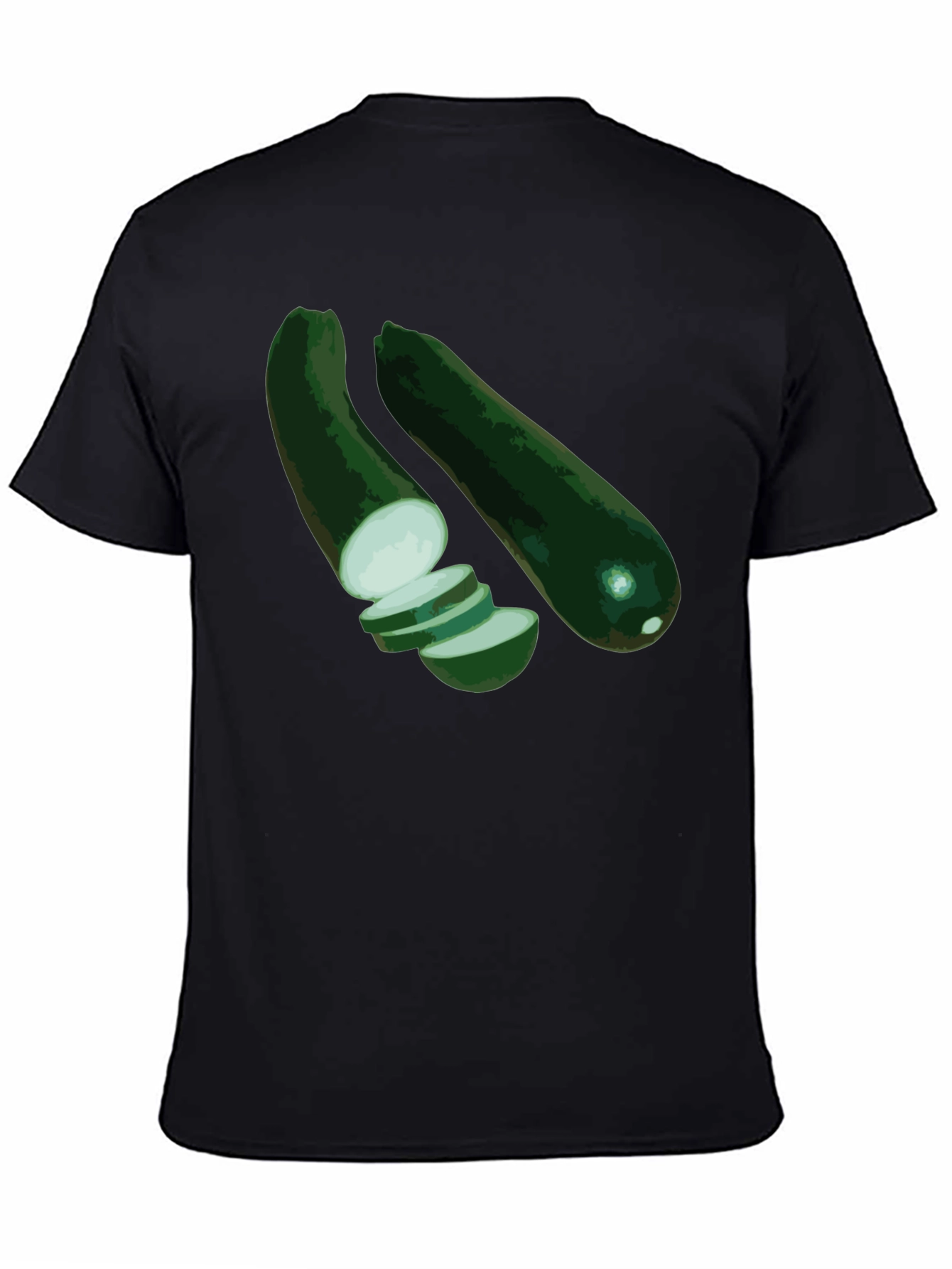 Zucchini Graphic Tee - 4