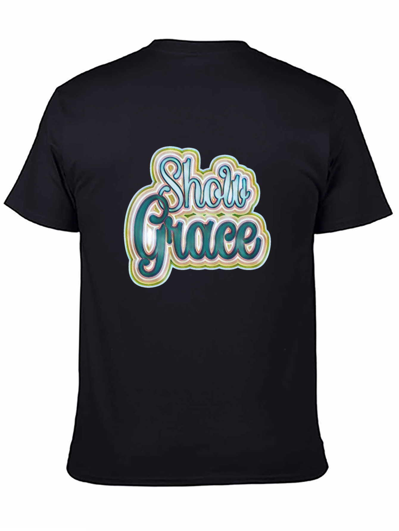 Black Show Grace Black Graphic T-Shirt view 4
