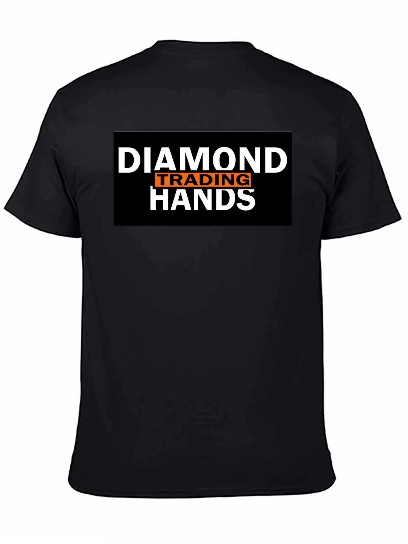 Black Diamond Hands Trading Black T-Shirt view 4