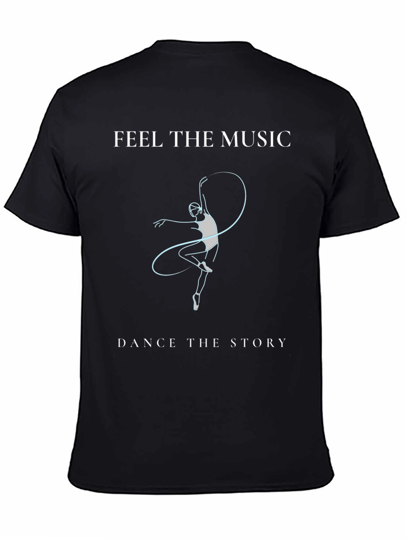 Black Dance Story Graphic Tee view 4