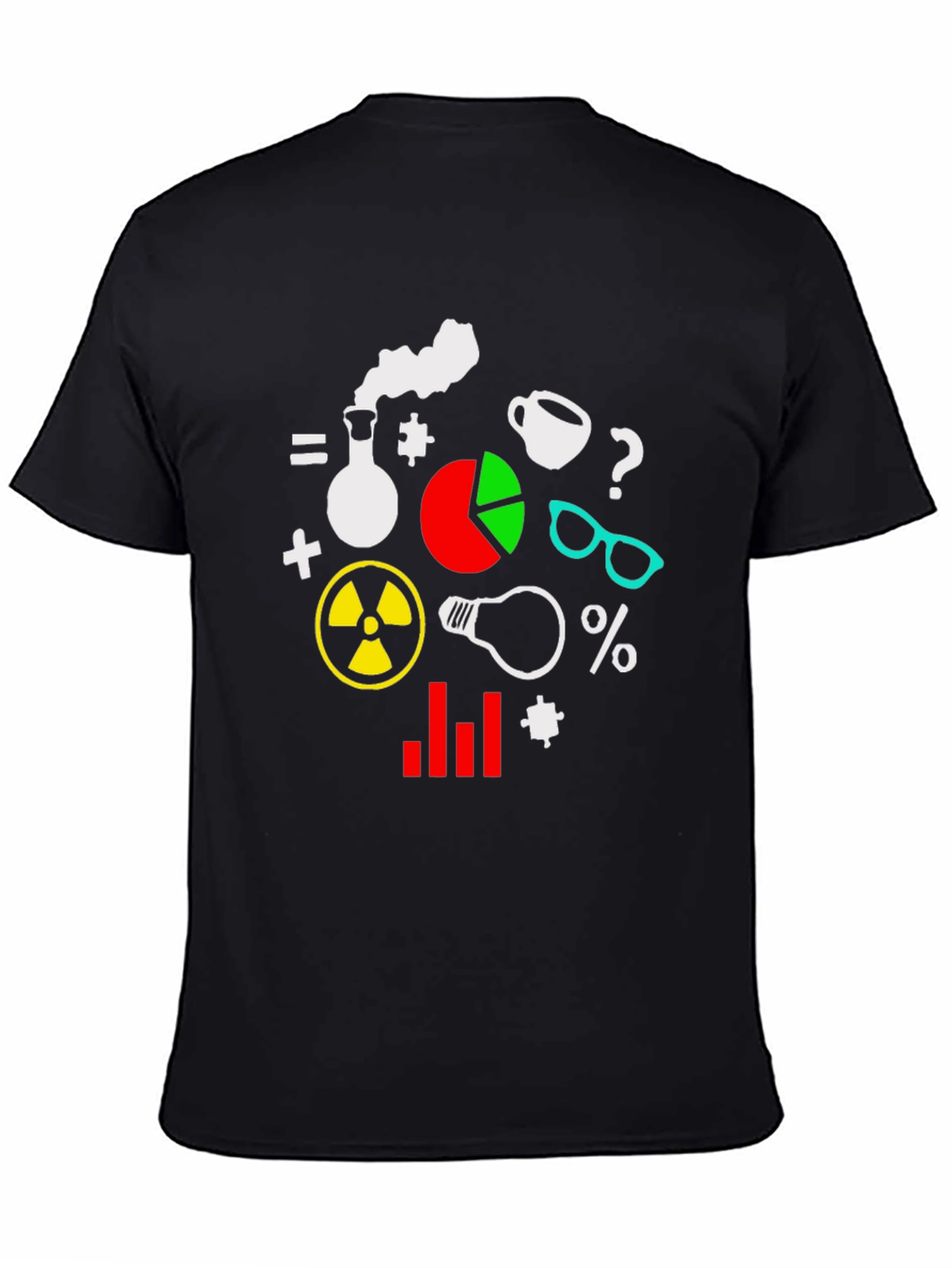 Black Science T-Shirt | Novelty Graphic Tee view 4