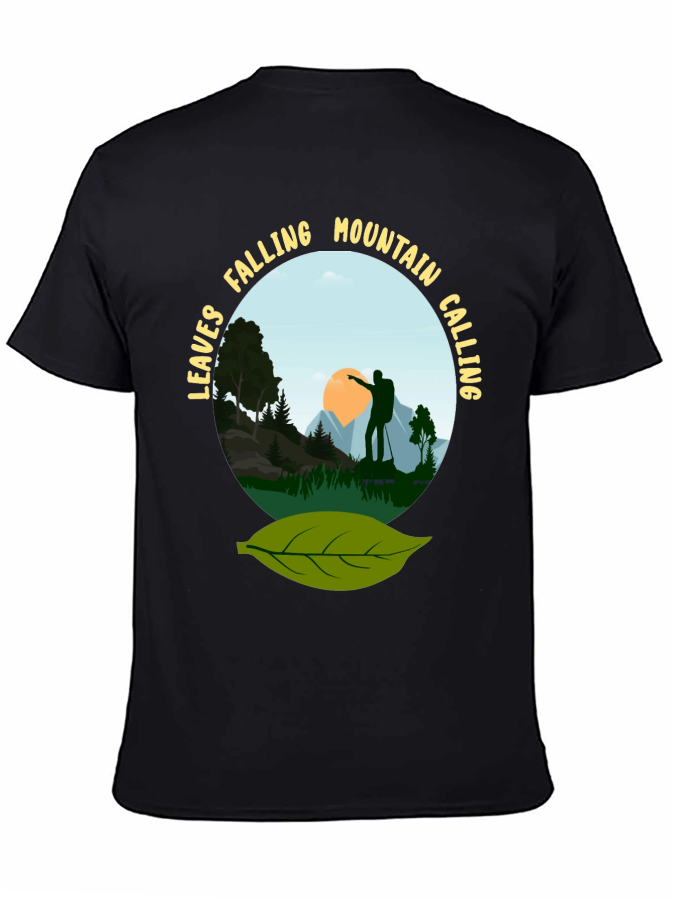 Black Mountain Calling Graphic Tee view 4