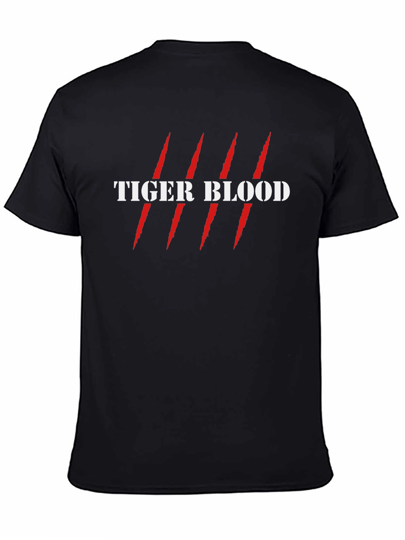 Black Tiger Blood Graphic Tee - Men's Short Sleeve view 4