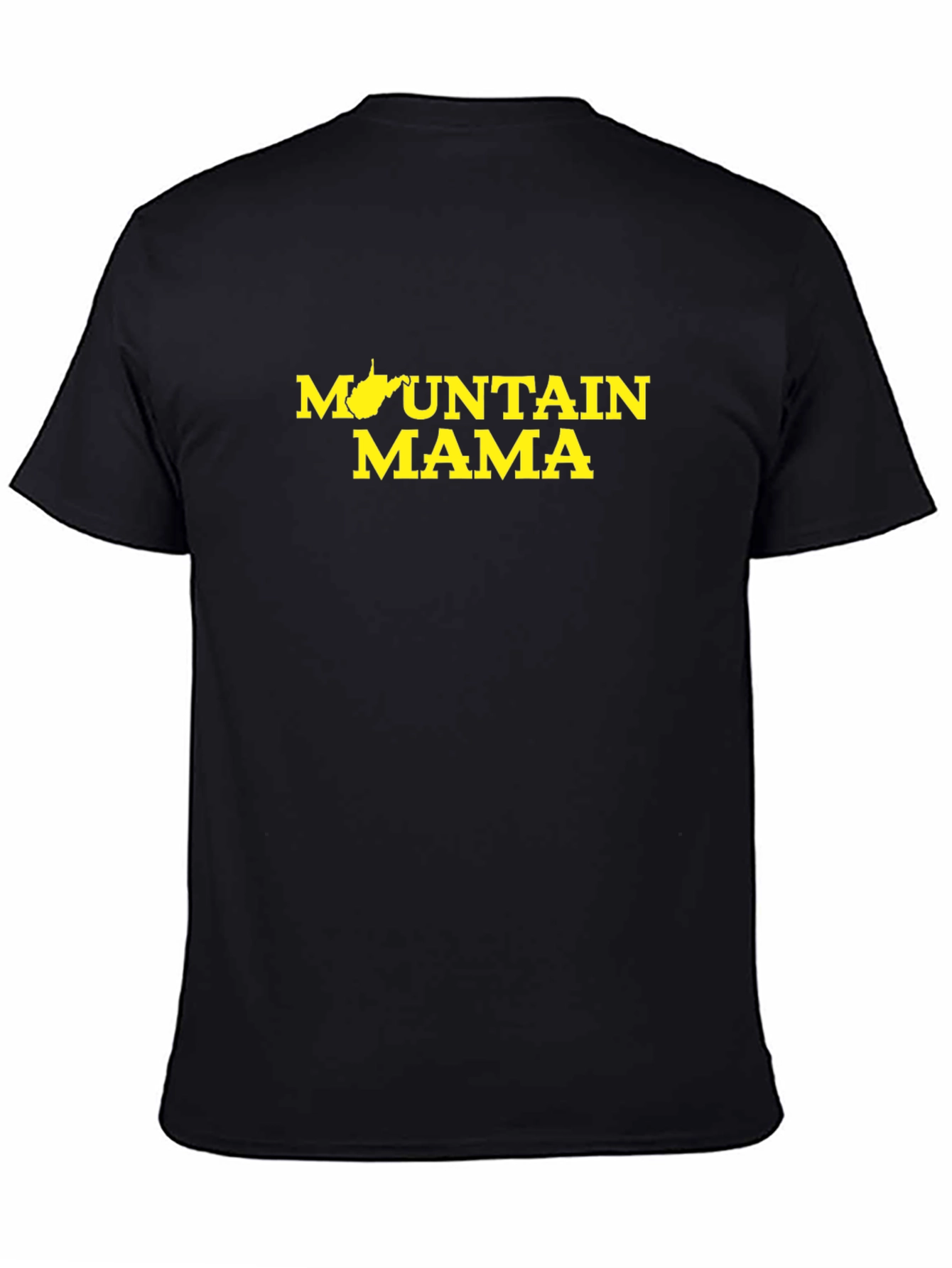 Mountain Mama Black T-Shirt - 4