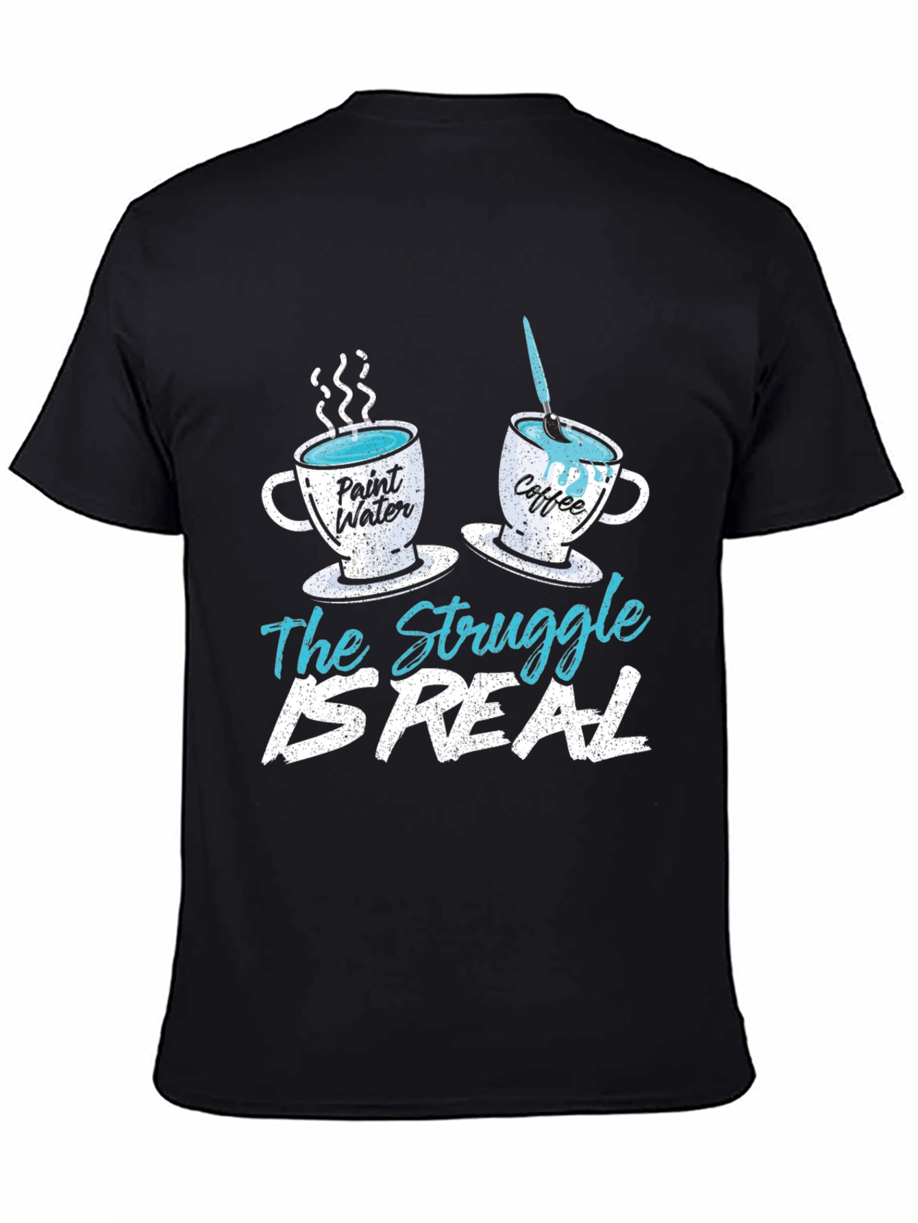Artist Struggle T-Shirt - 4