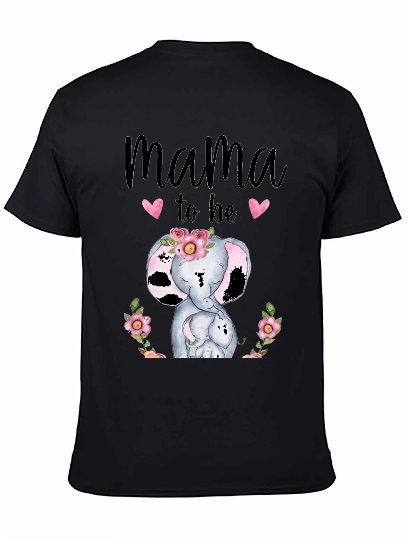 Mama To Be Elephant T-Shirt - 4