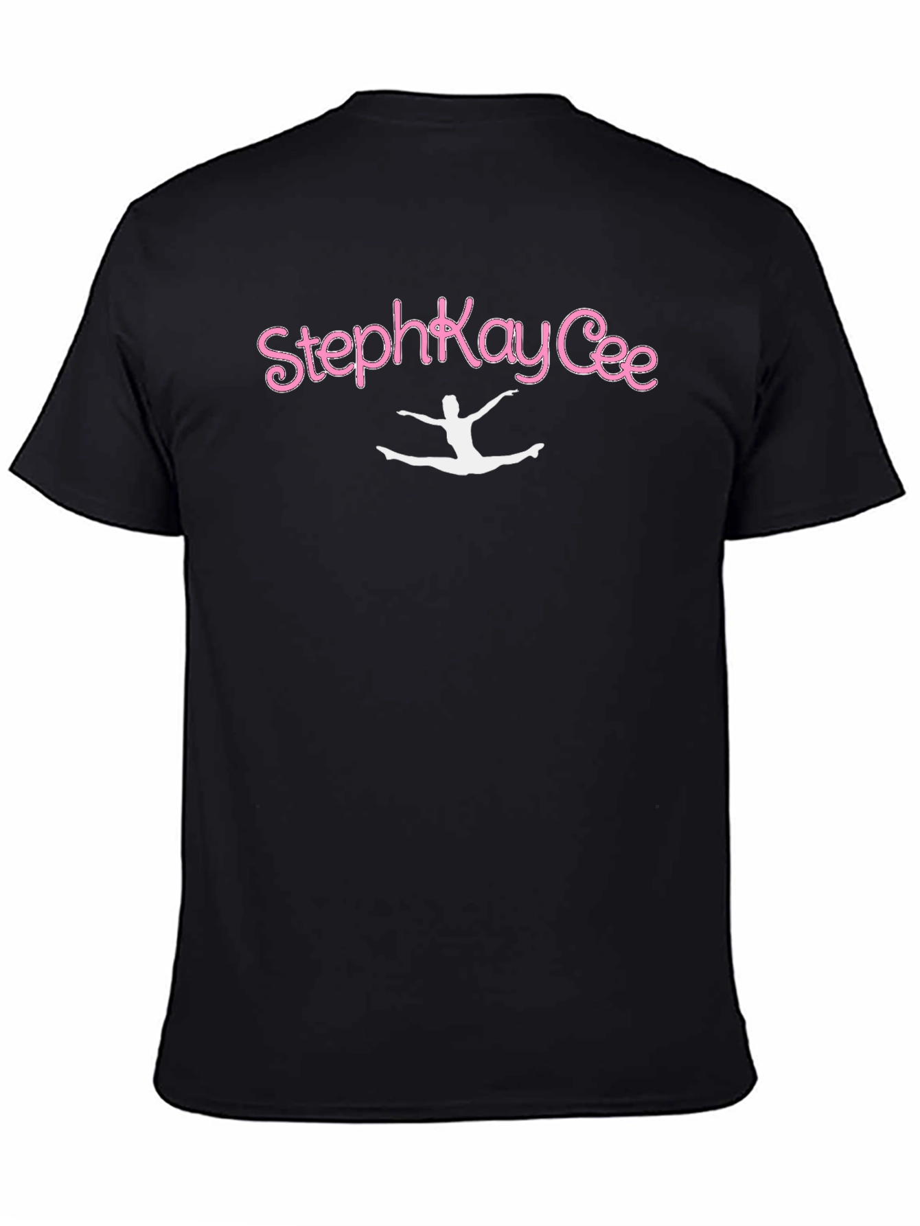 Black StephKayCee Dance T-Shirt view 4