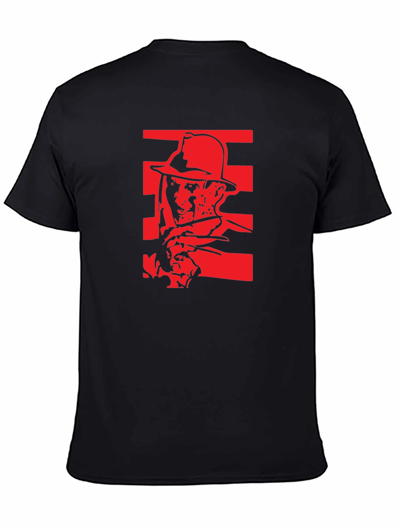 Black Nightmare on Elm Street Graphic Tee view 4