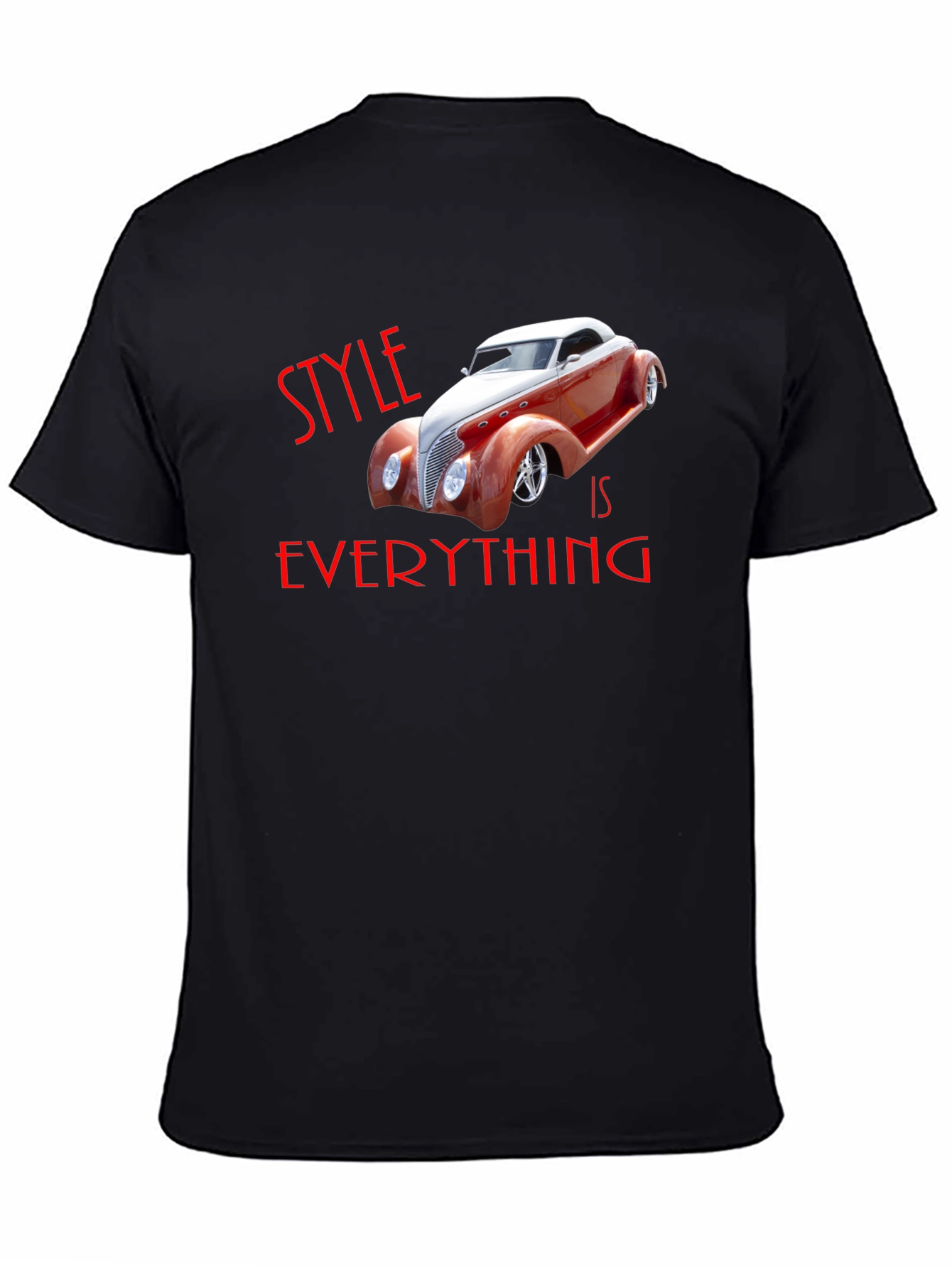 Style is Everything Graphic Tee - 4