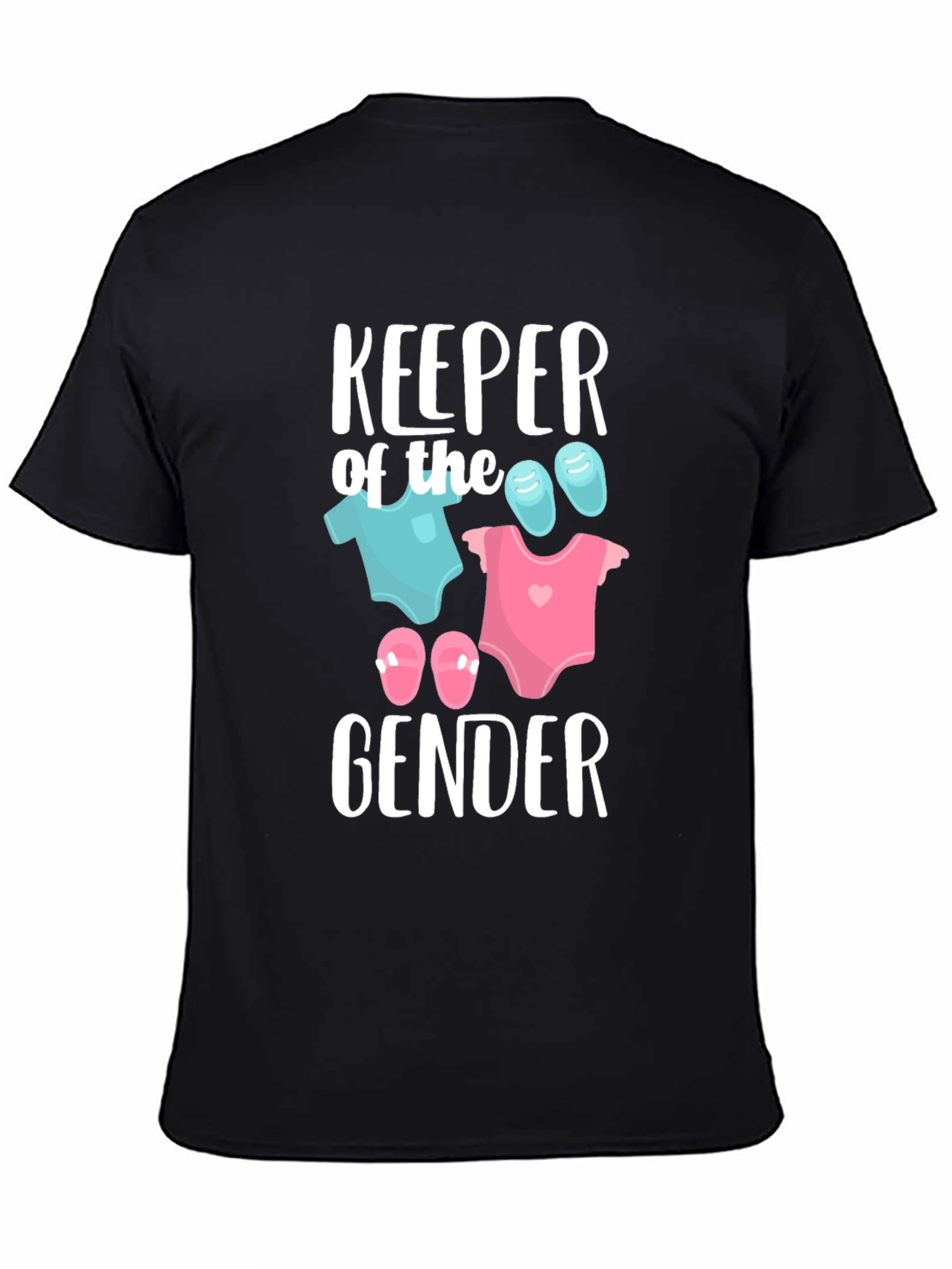 Keeper of the Gender T-Shirt - 4