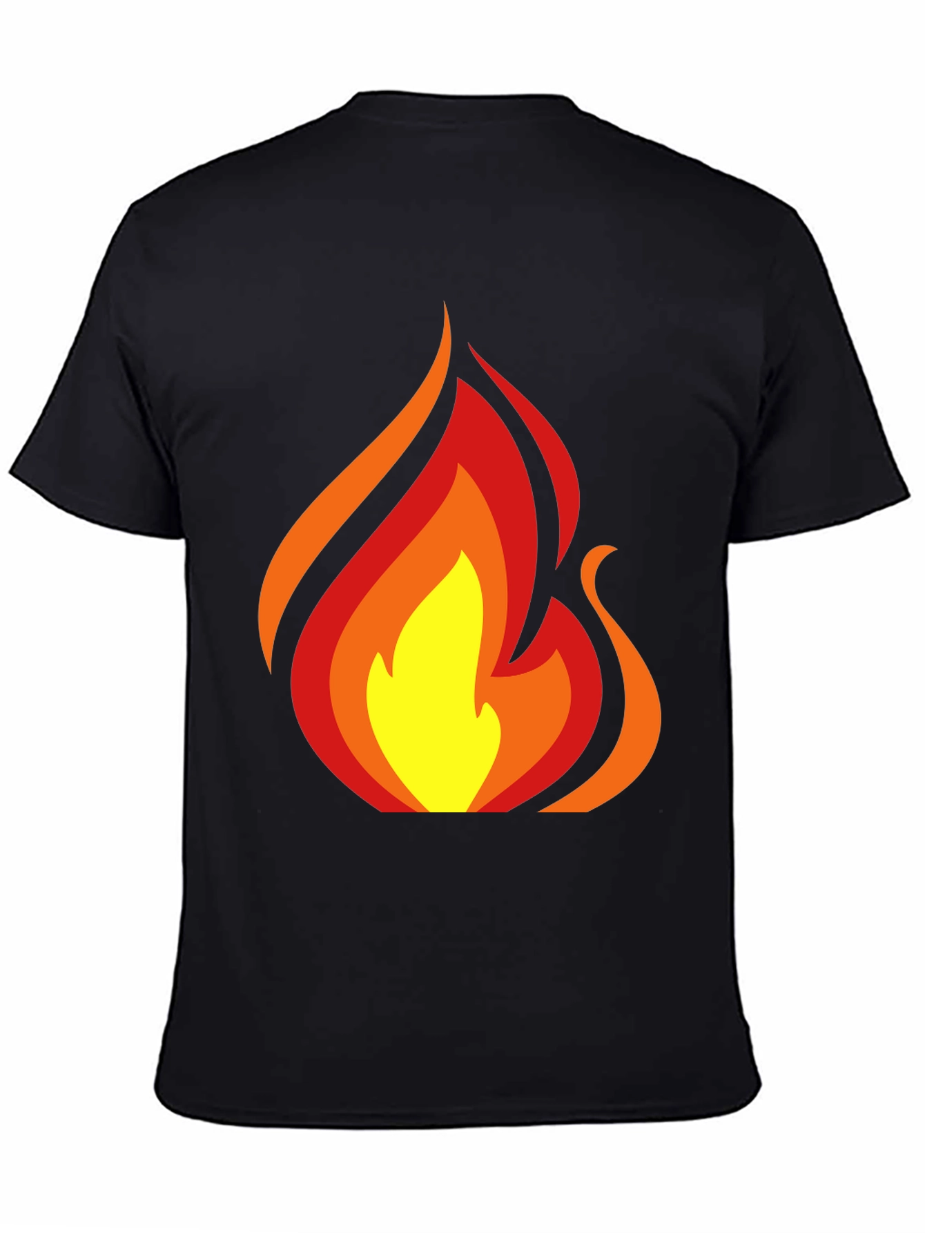 Flame Graphic T-Shirt - Bold & Stylish - 4