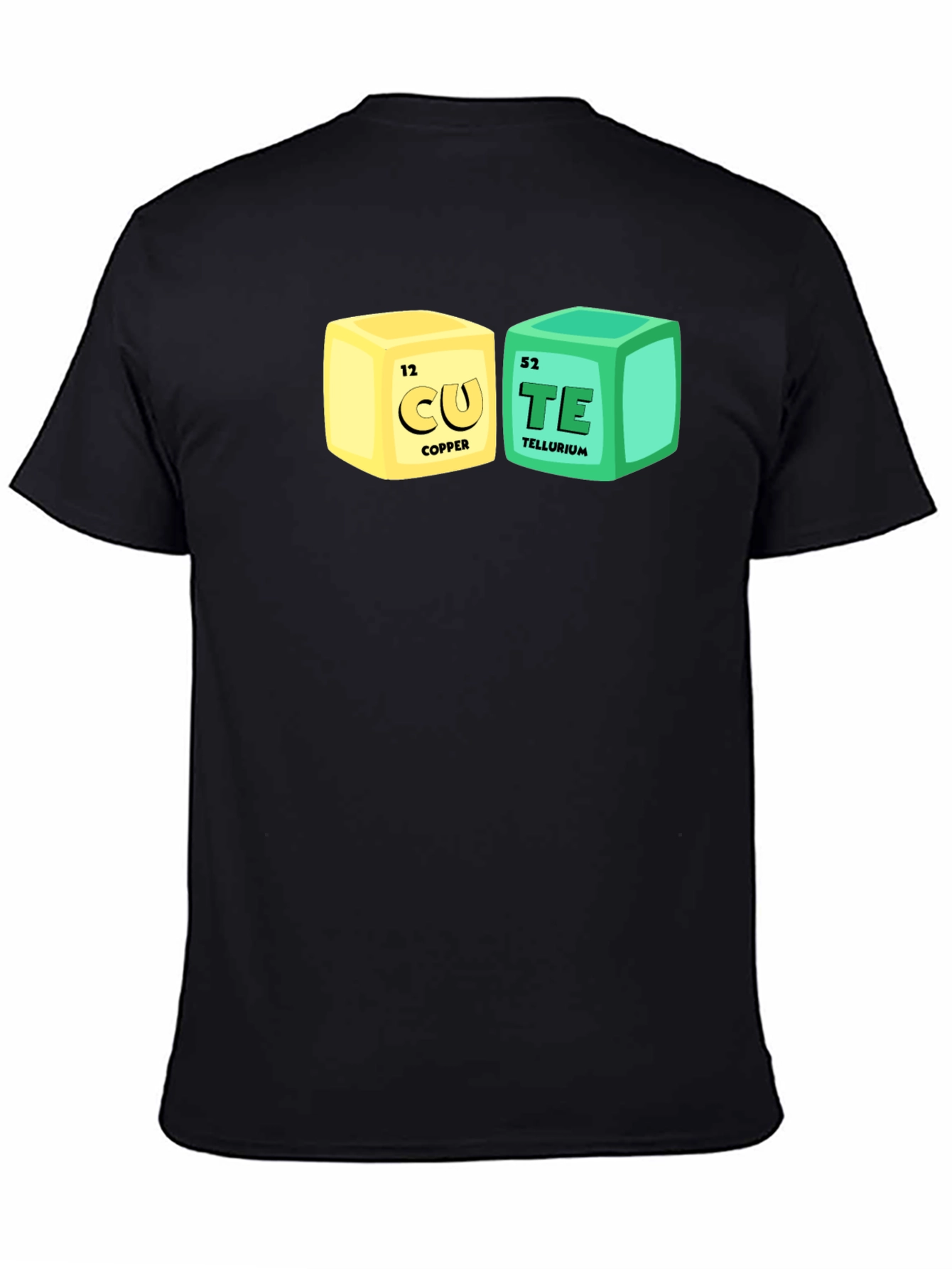 Cute Periodic Table Element Pun T-Shirt - 4