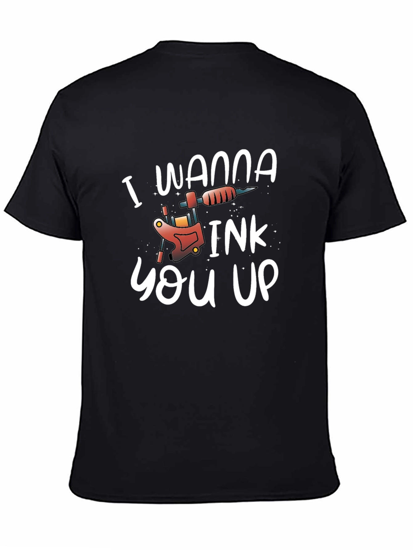 Ink You Up Tattoo Graphic Tee - 4