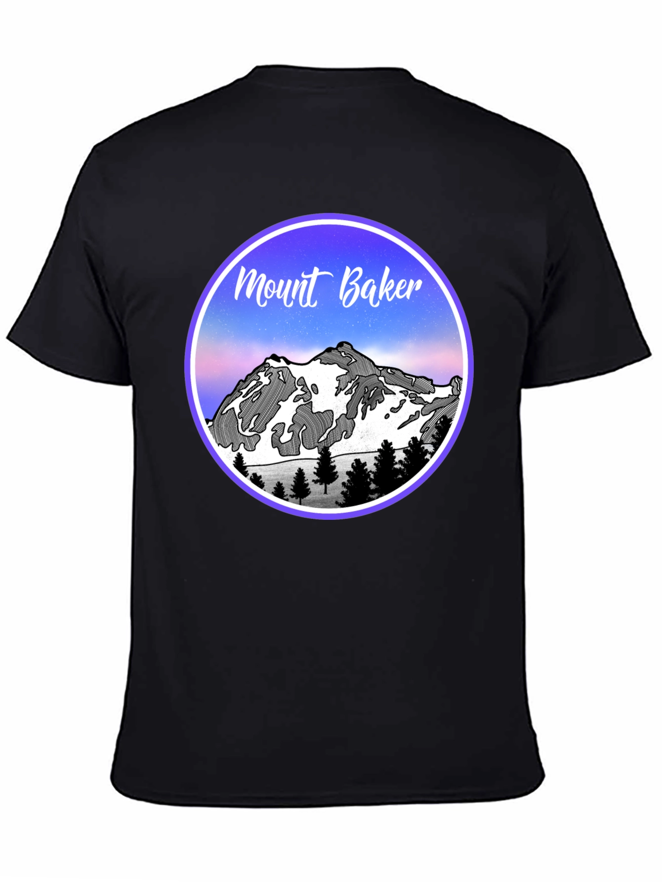 Mount Baker Graphic T-Shirt - Unisex - 4