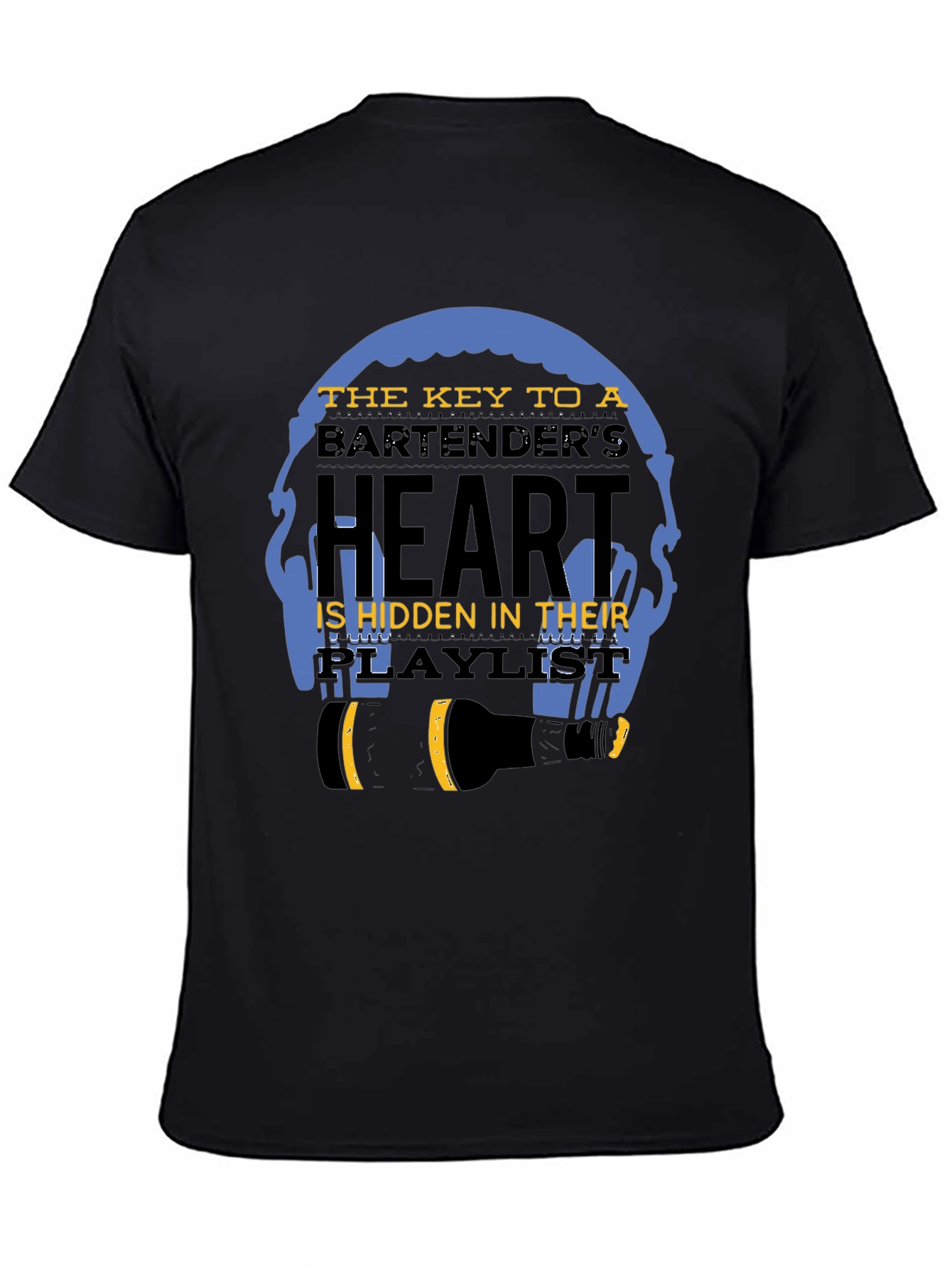 Bartender's Heart Playlist T-Shirt - 4
