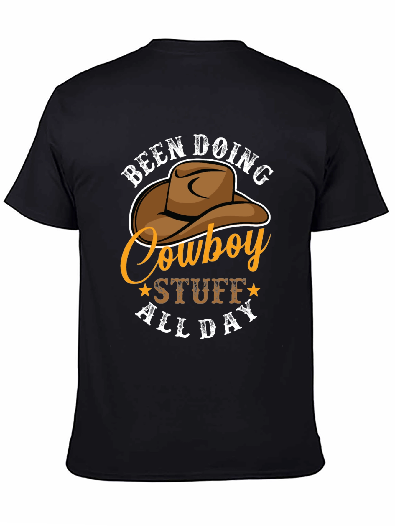 Cowboy Stuff All Day Graphic Tee - 4