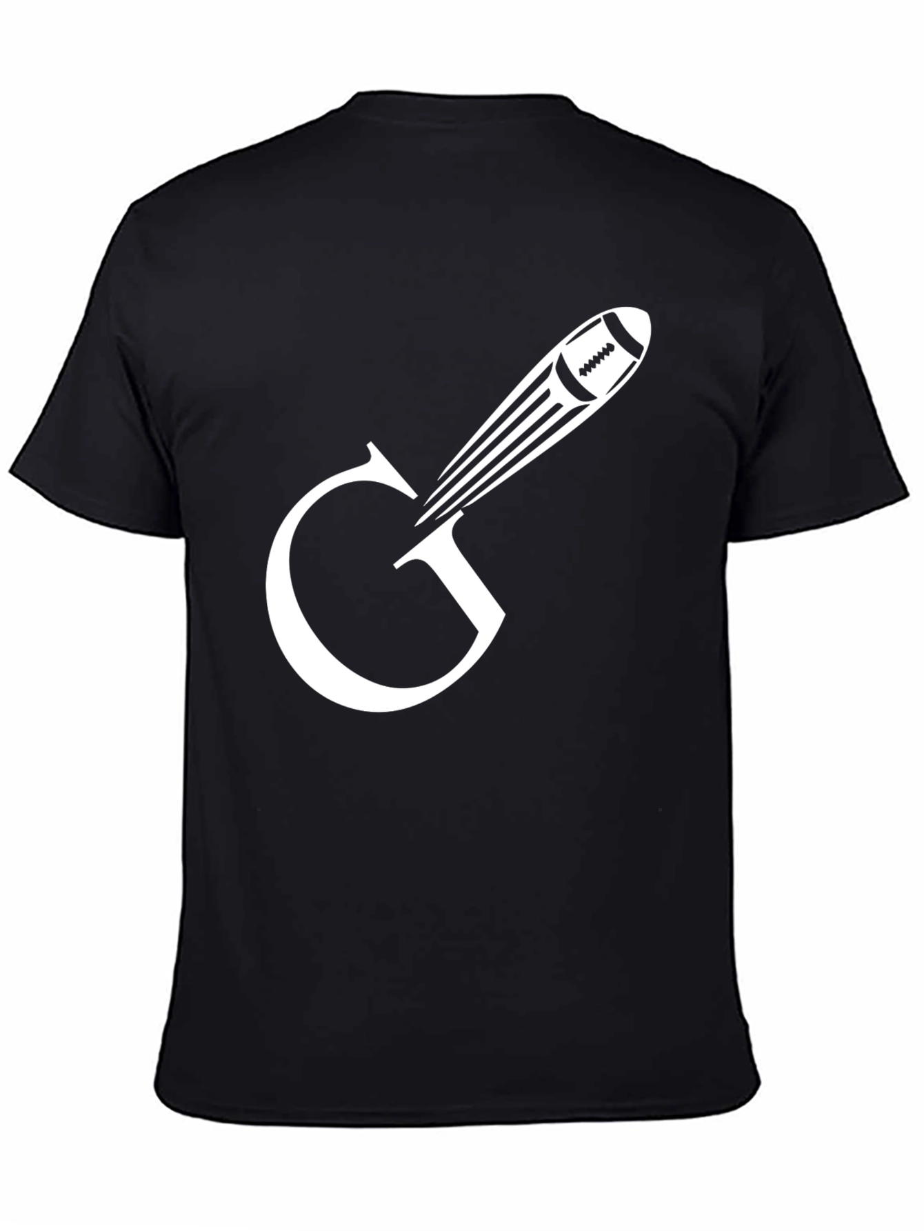 Football Graphic Tee - Stylish Sports Fan Apparel - 4