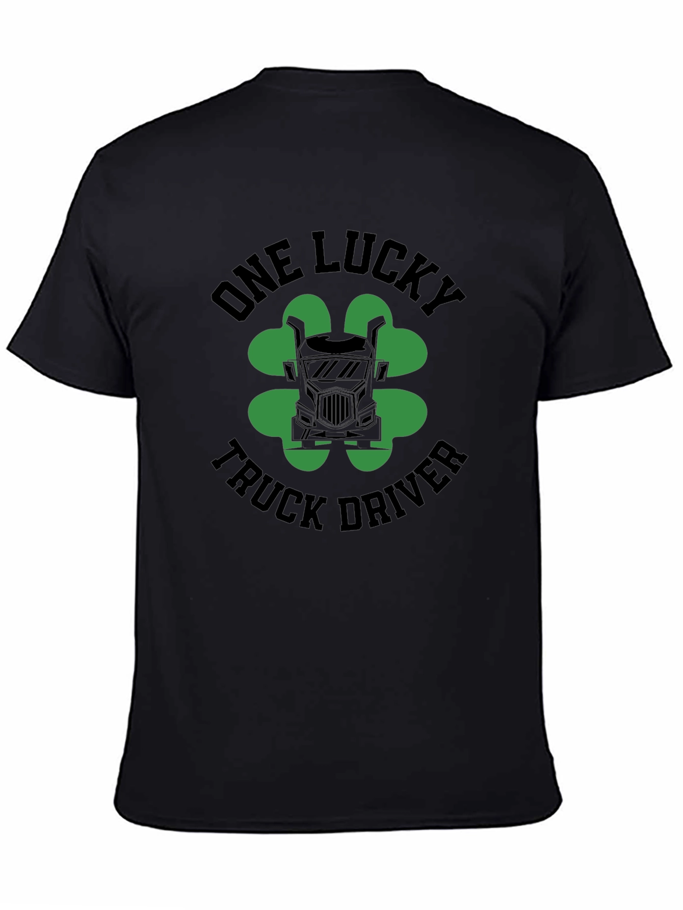 Lucky Truck Driver Graphic Tee - 4