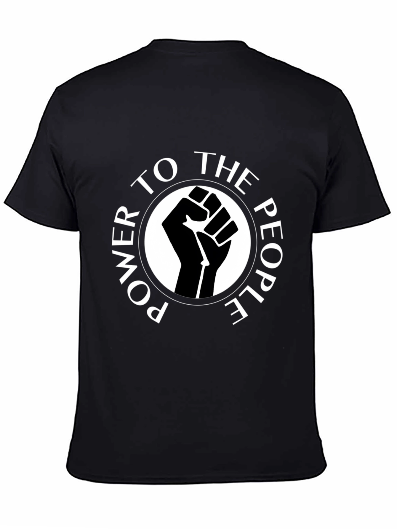 Black Power to the People Graphic T-Shirt view 4