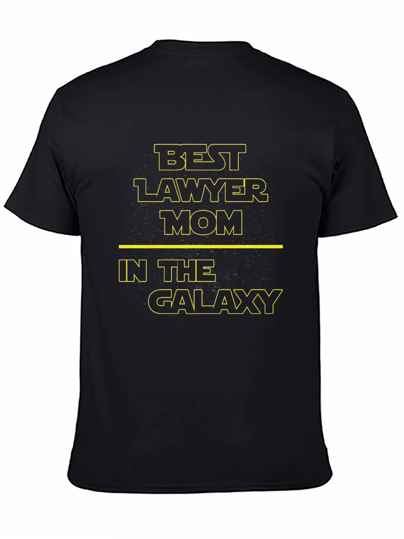 Best Lawyer Mom Galaxy T-Shirt Funny Gift - 4