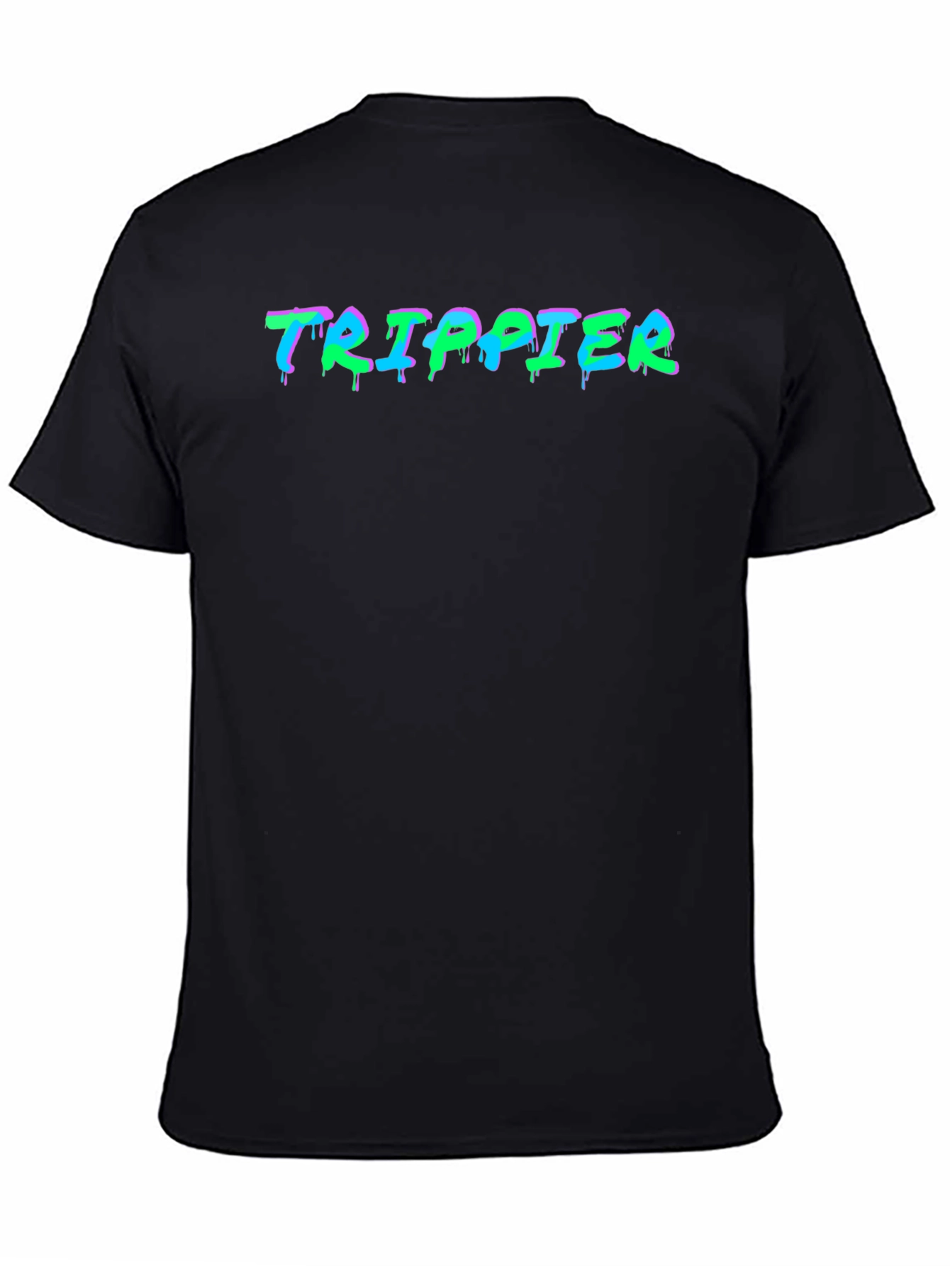 Black Trippier Black T-Shirt view 4