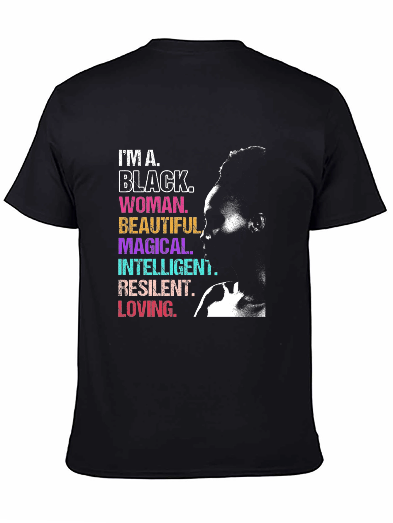 Black Woman Empowerment T-Shirt - 4