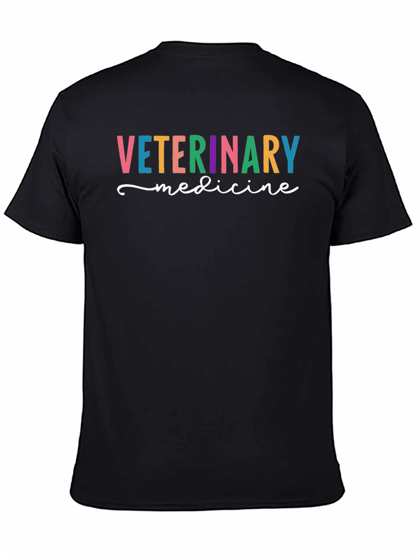 Veterinary Medicine Graphic T-Shirt - 4