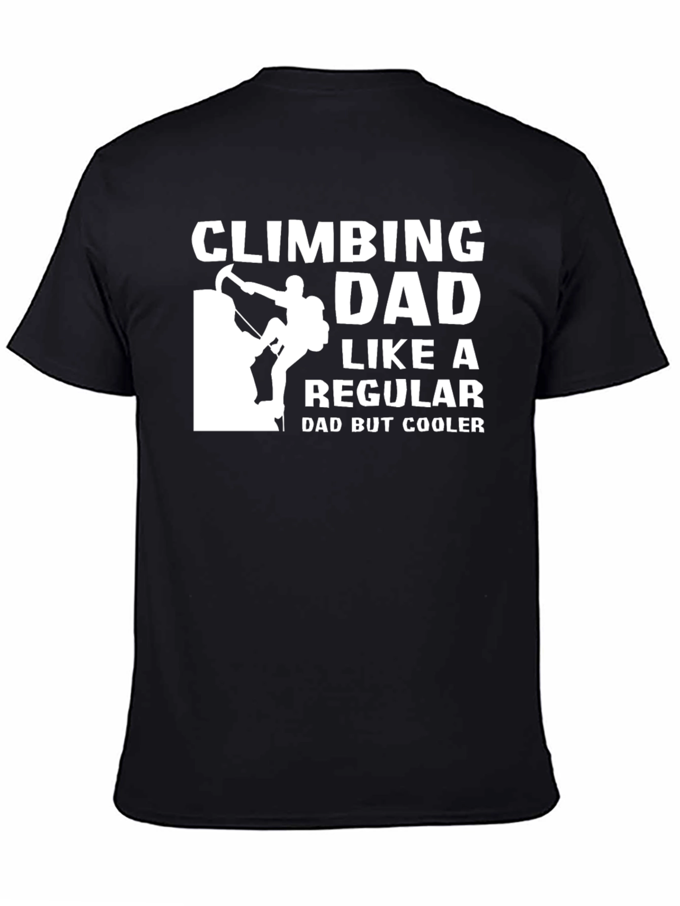 Climbing Dad T-Shirt - Cool Father's Day Gift - 4