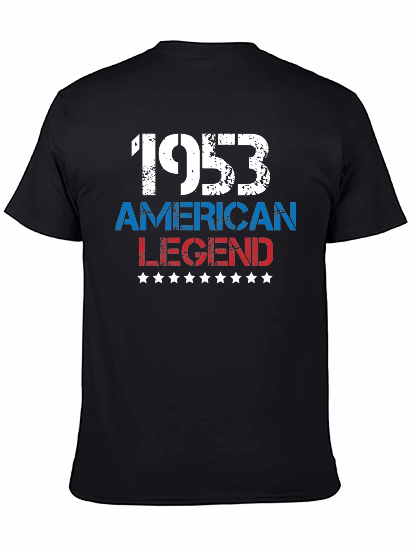 Black American Legend 1953 Graphic T-Shirt view 4