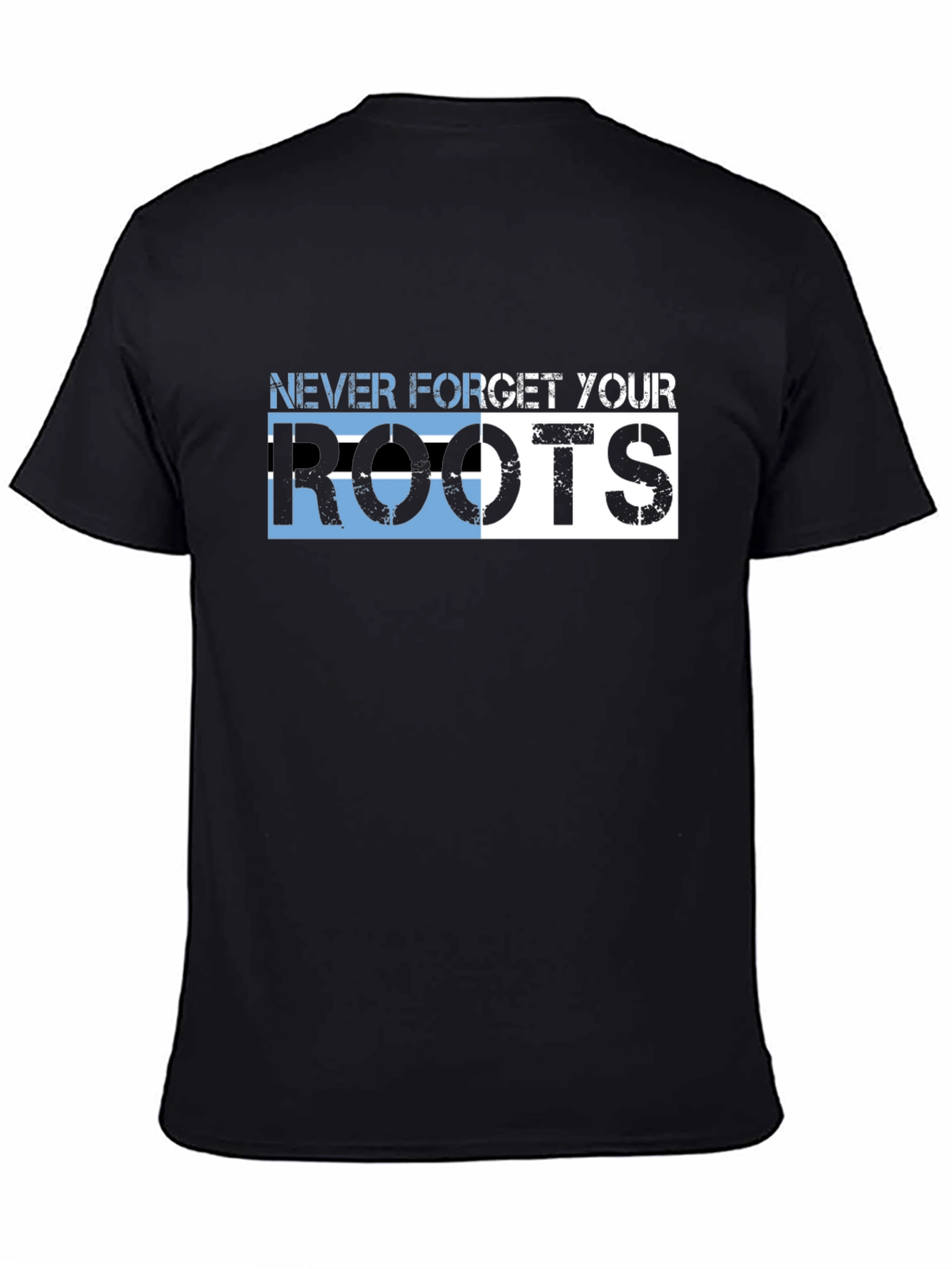 Roots Graphic Tee - Never Forget Your Roots T-Shirt - 4