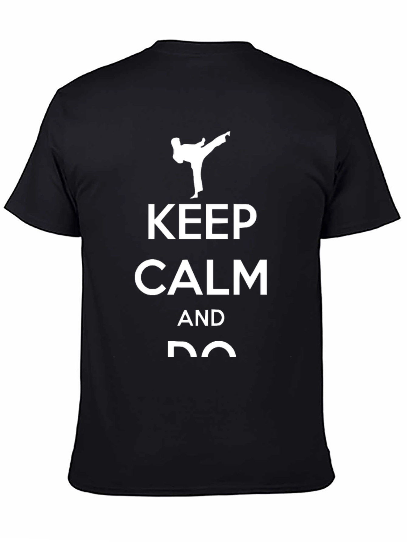 Keep Calm and Do Karate T-Shirt - 4