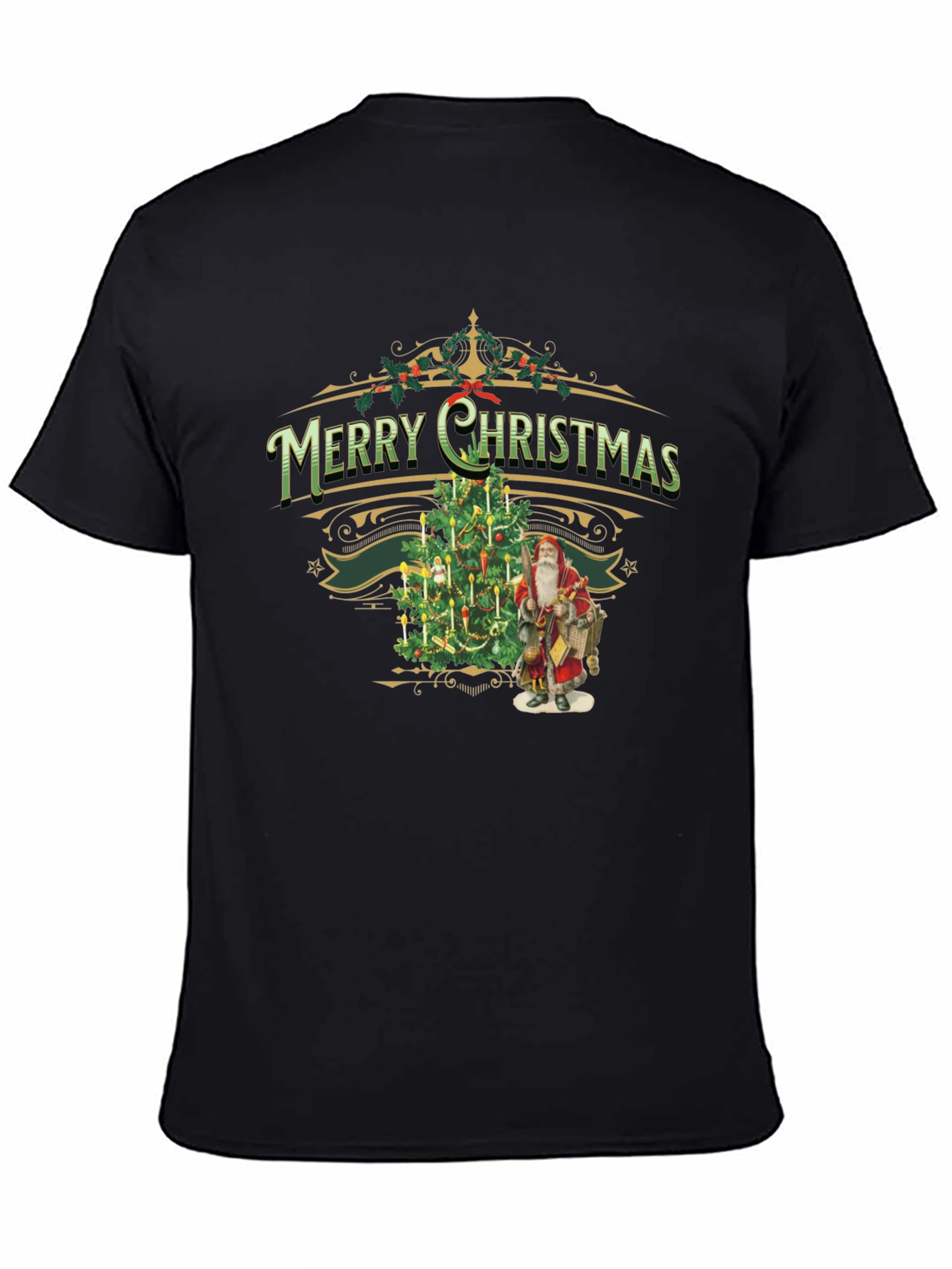 Festive Christmas Graphic Tee - Holiday Cheer - 4