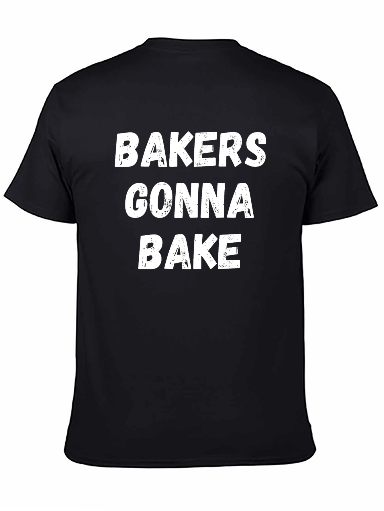 Black Bakers Gonna Bake Graphic Tee view 4