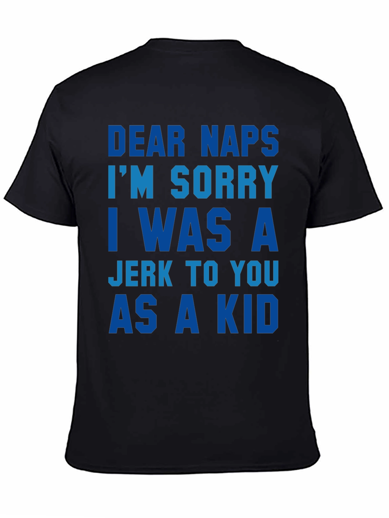 Black Dear Naps T-Shirt Funny Graphic Tee view 4