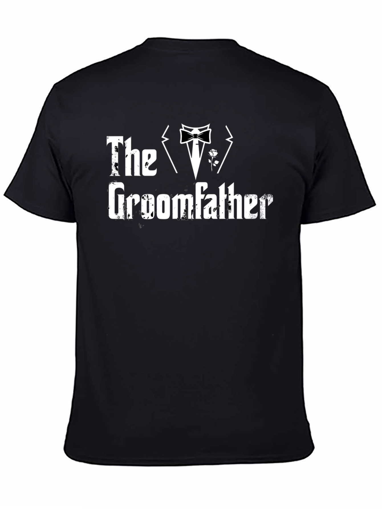 The Groomfather T-Shirt - Wedding Humor - 4