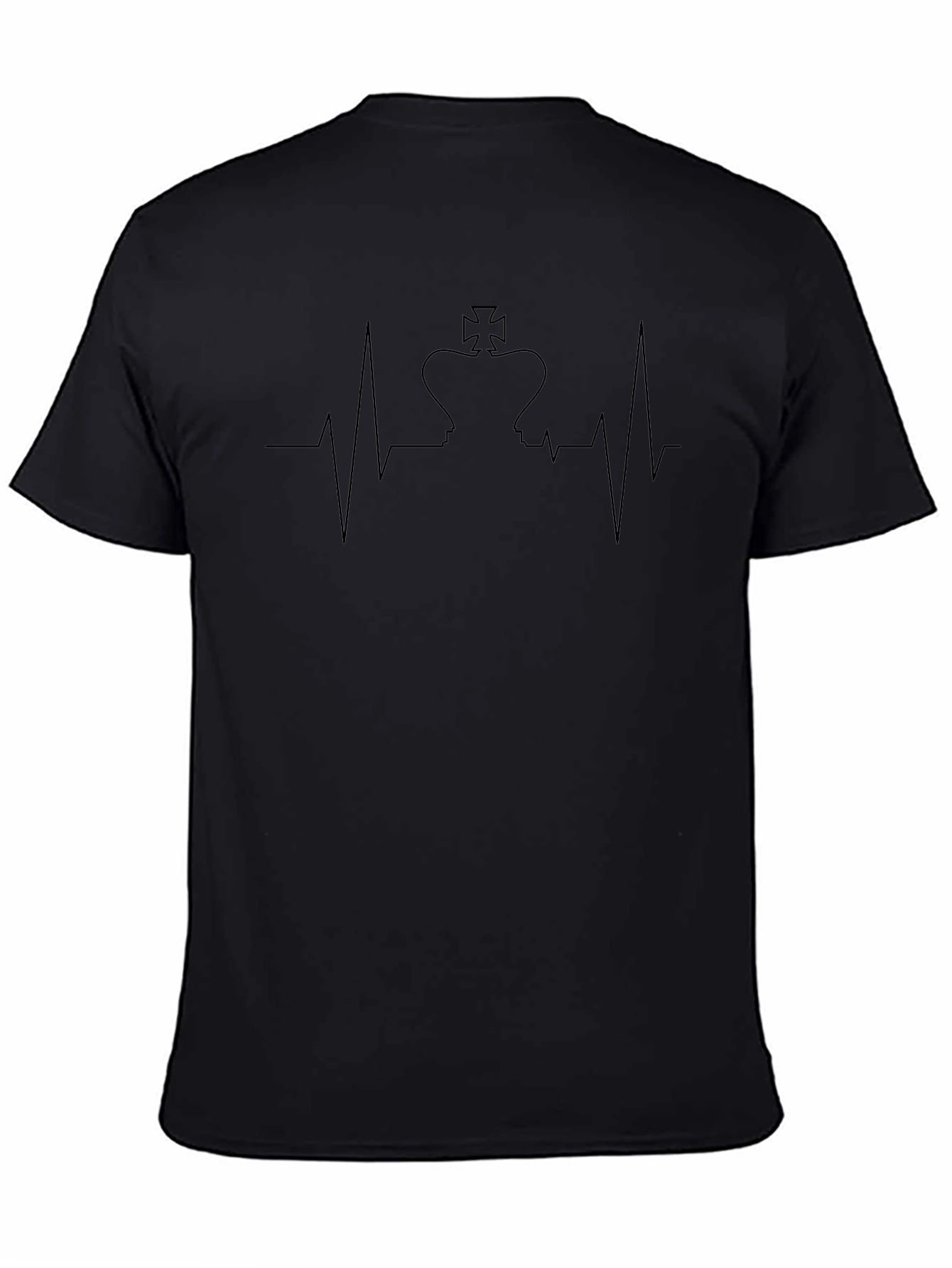 Chess King Heartbeat T-Shirt - 4