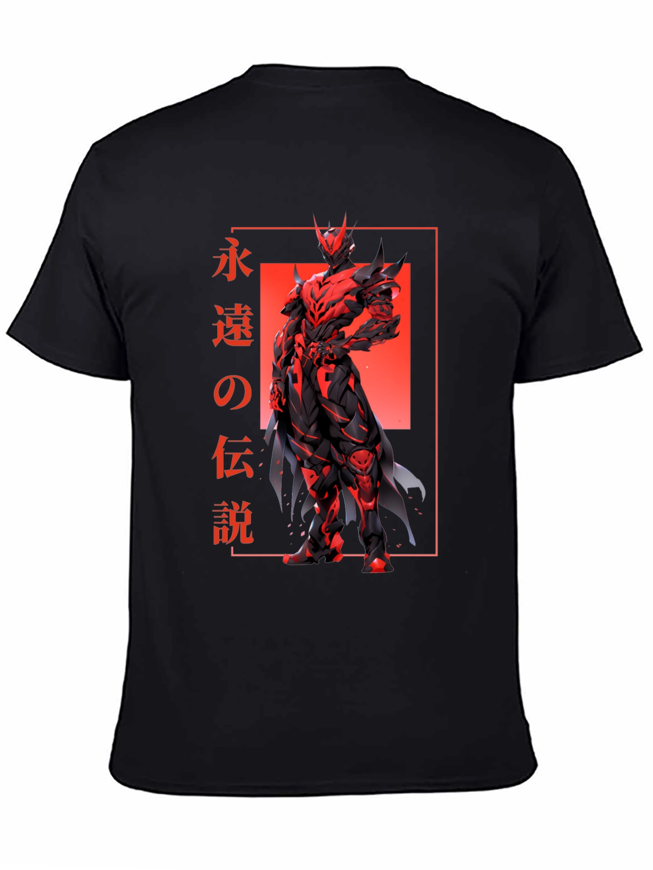 Anime Legend Black T-Shirt - 4