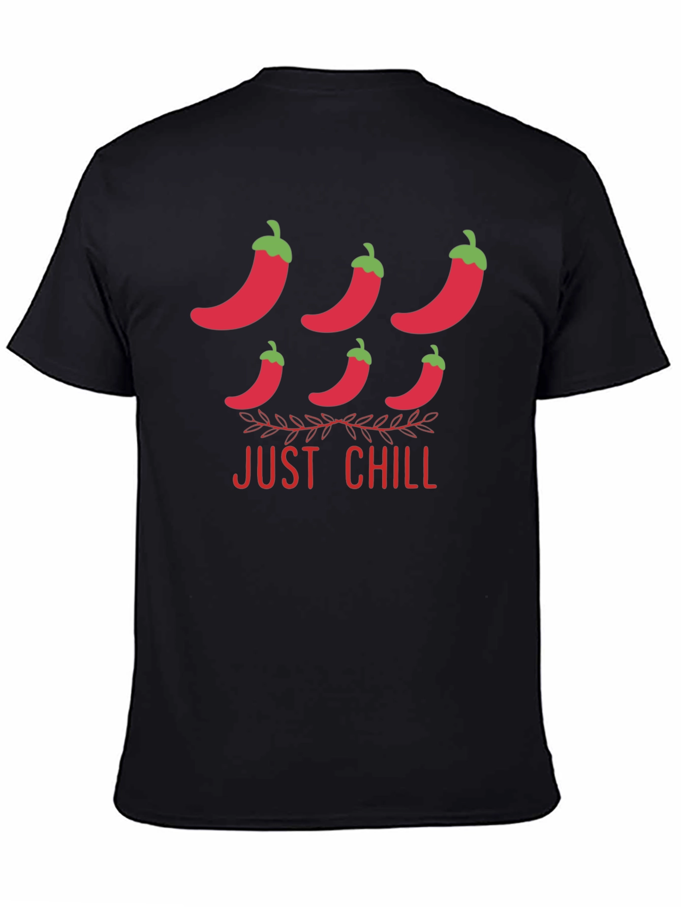 Just Chill Pepper Graphic Tee - 4