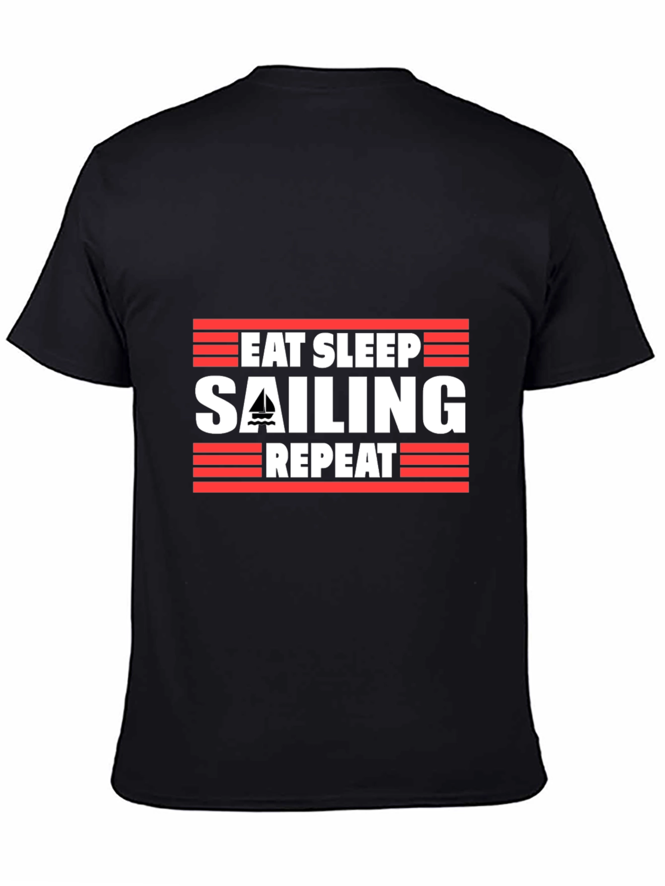 Eat Sleep Sailing Repeat T-Shirt - 4