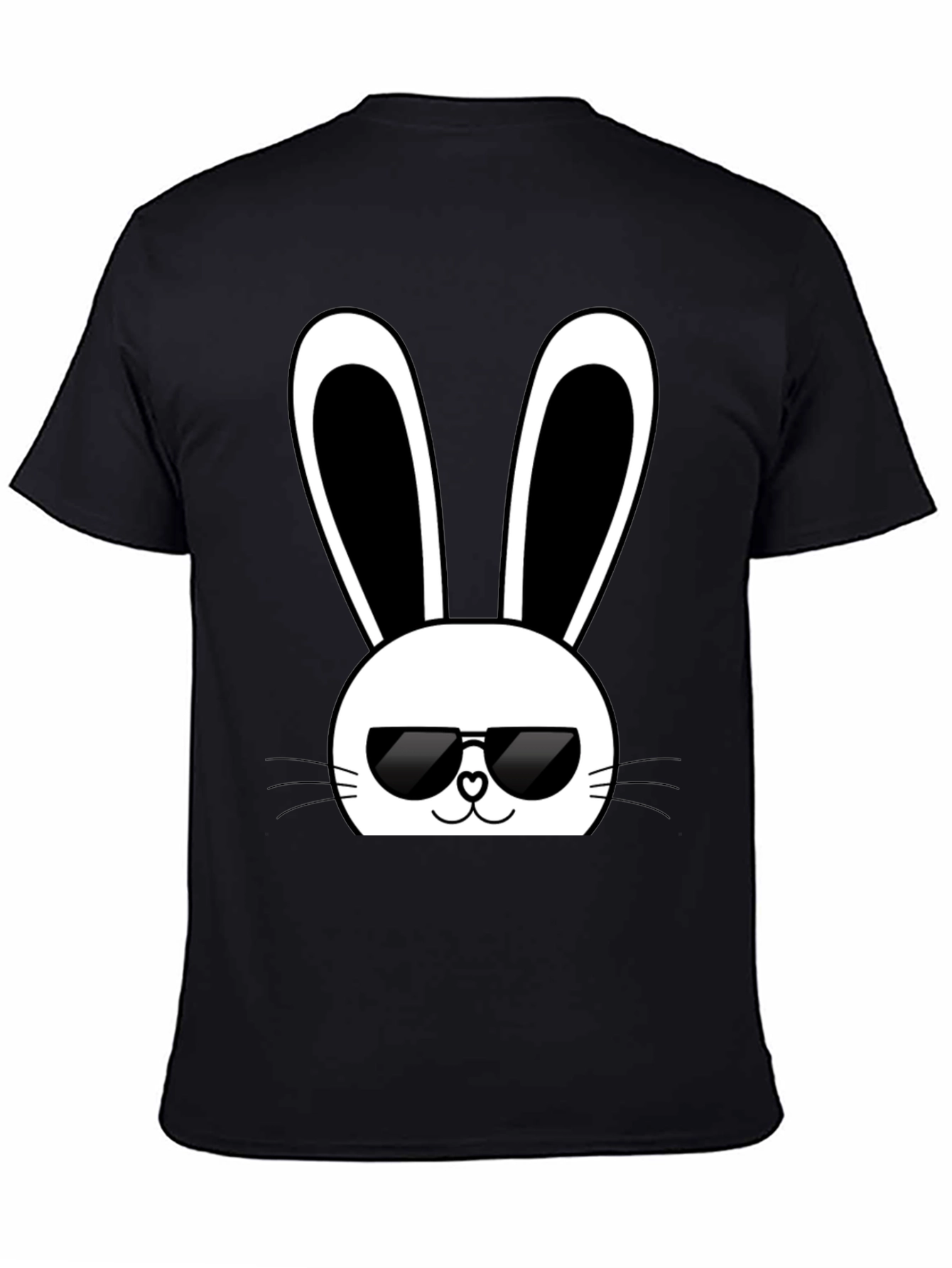 Cool Bunny Graphic Tee - 4