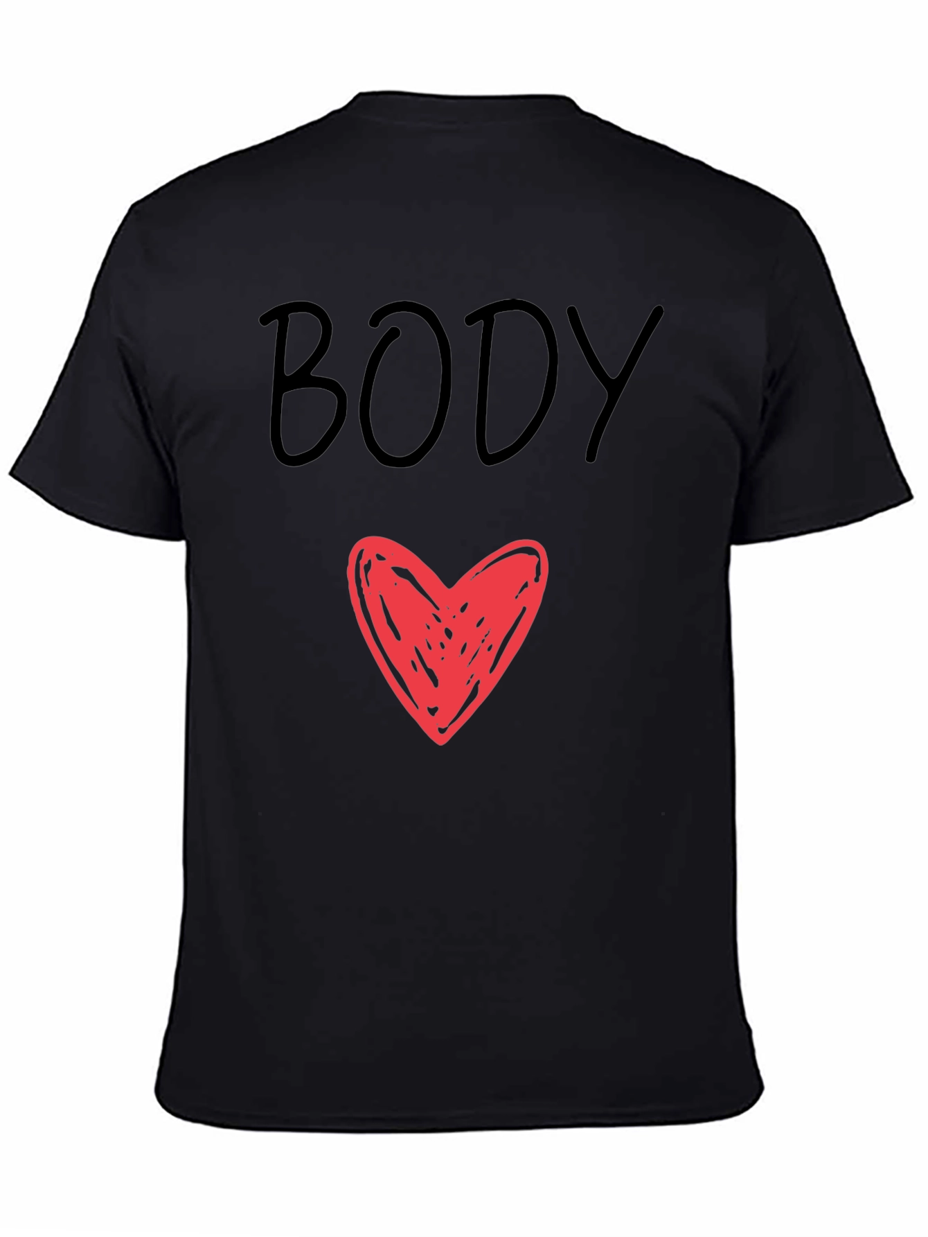 Black Body Love Graphic Tee view 4