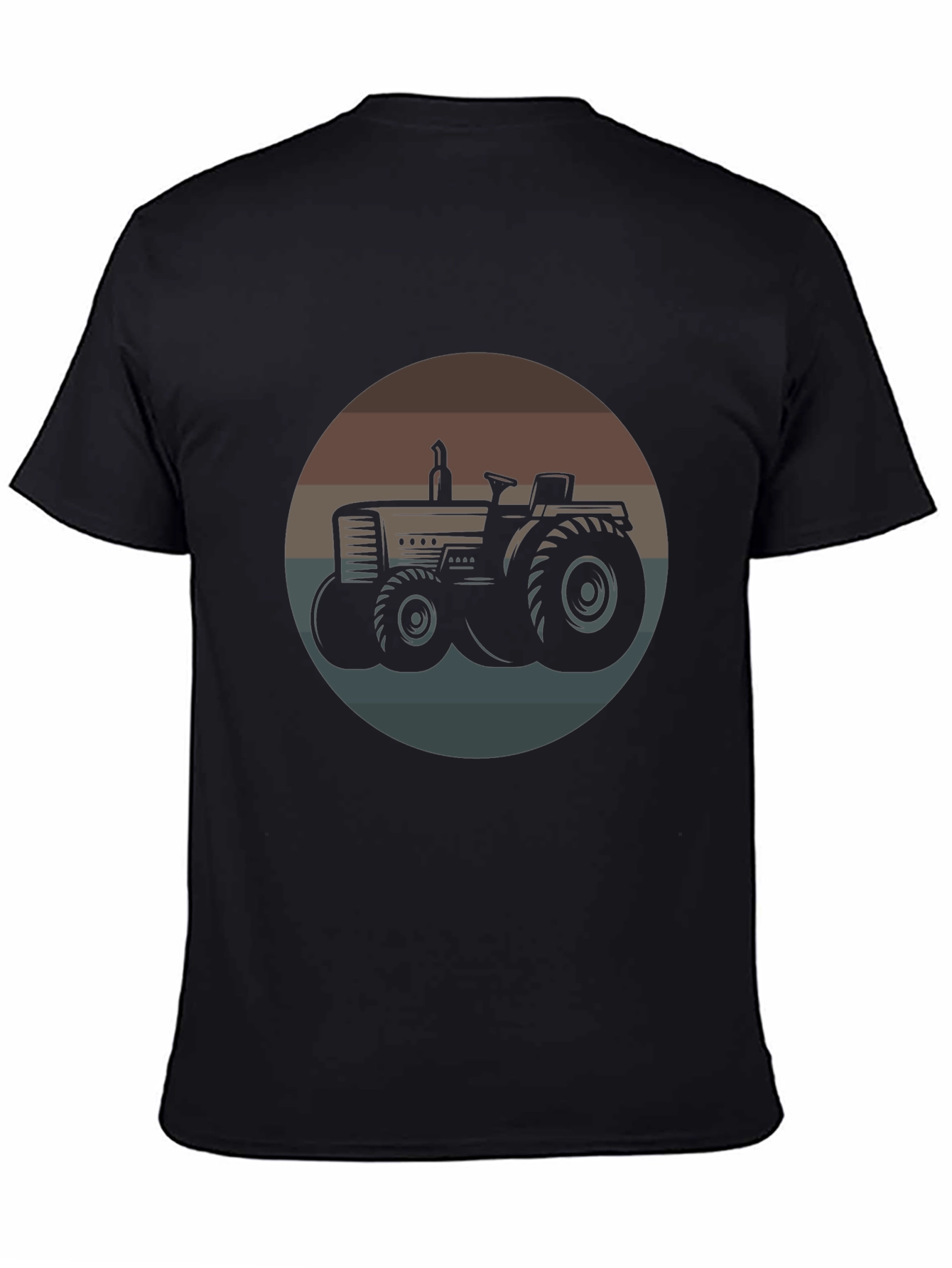 Retro Tractor Graphic Tee - Vintage Farm Style - 4