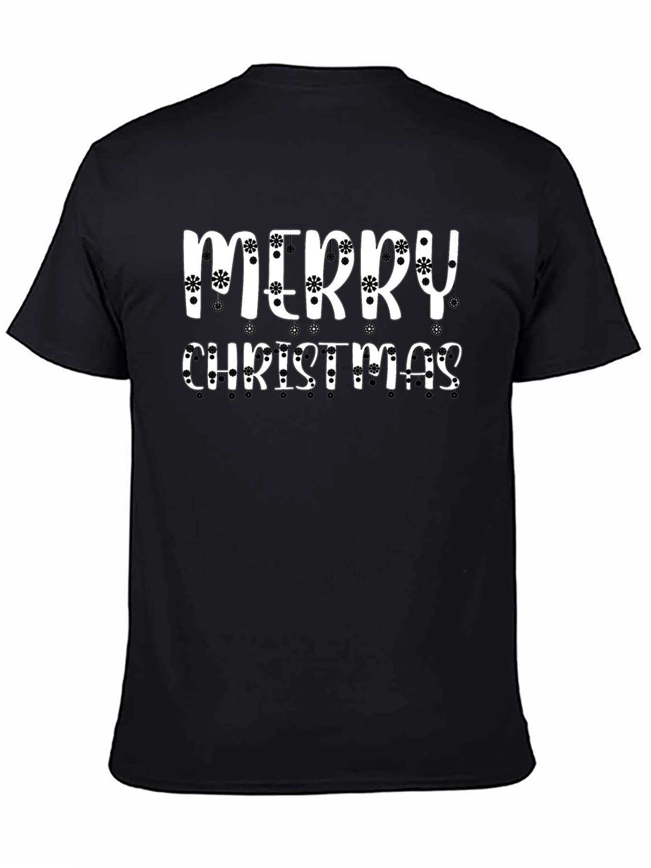 Merry Christmas Graphic T-Shirt - 4