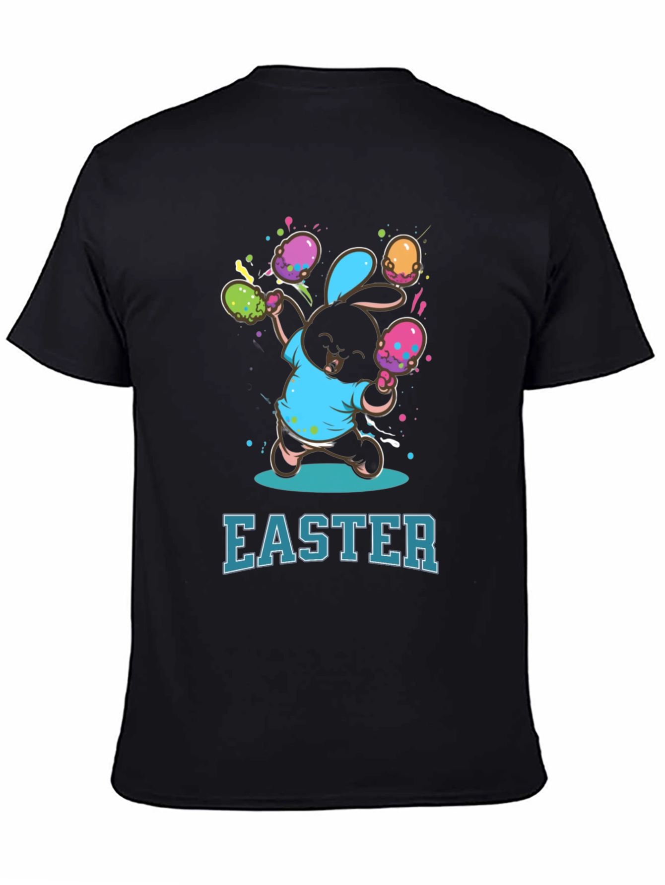 Camiseta "Easter Bunny" Hombre - Diseño festivo y divertido
