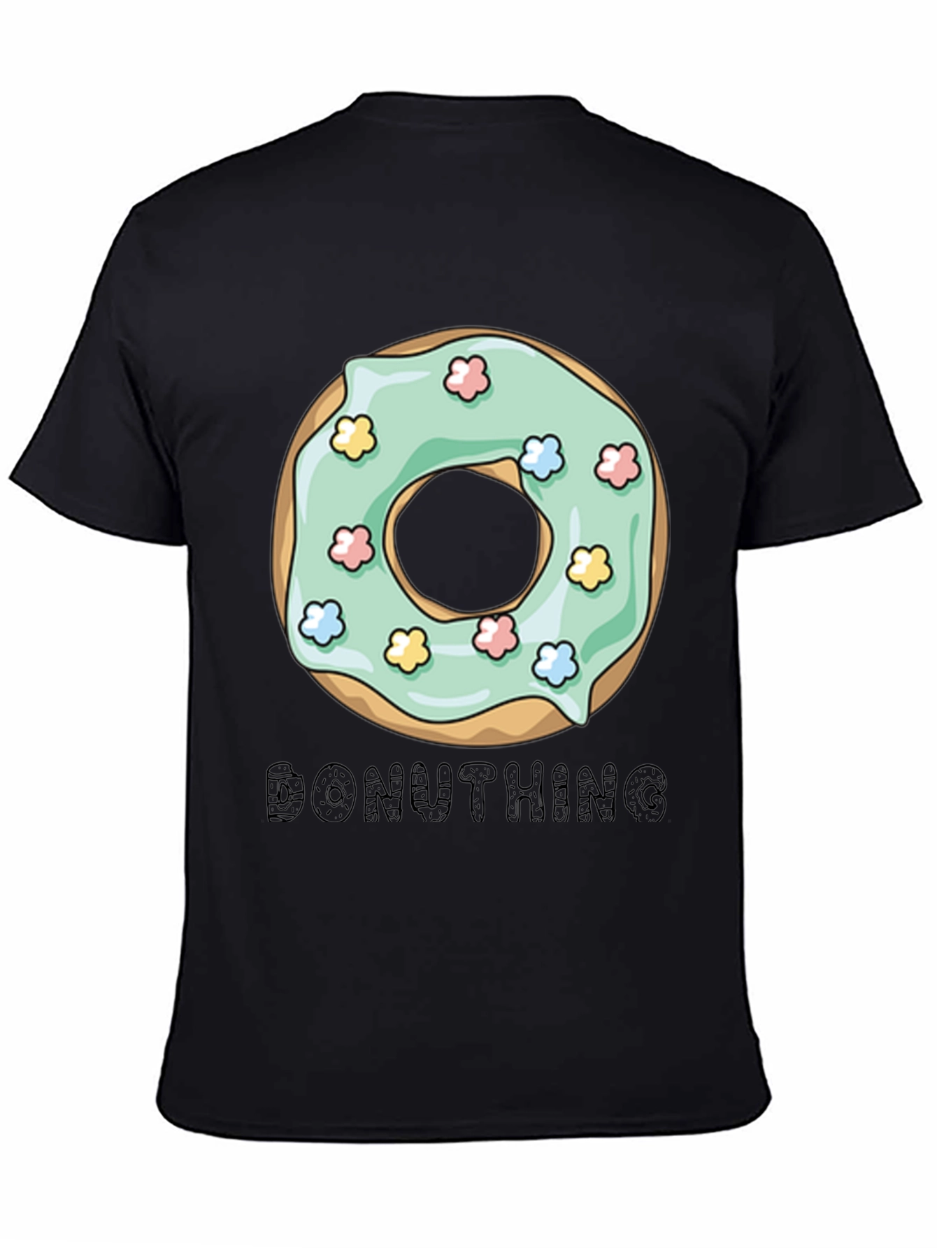 Donut Thing Graphic T-Shirt - Sweet Treat Tee - 4