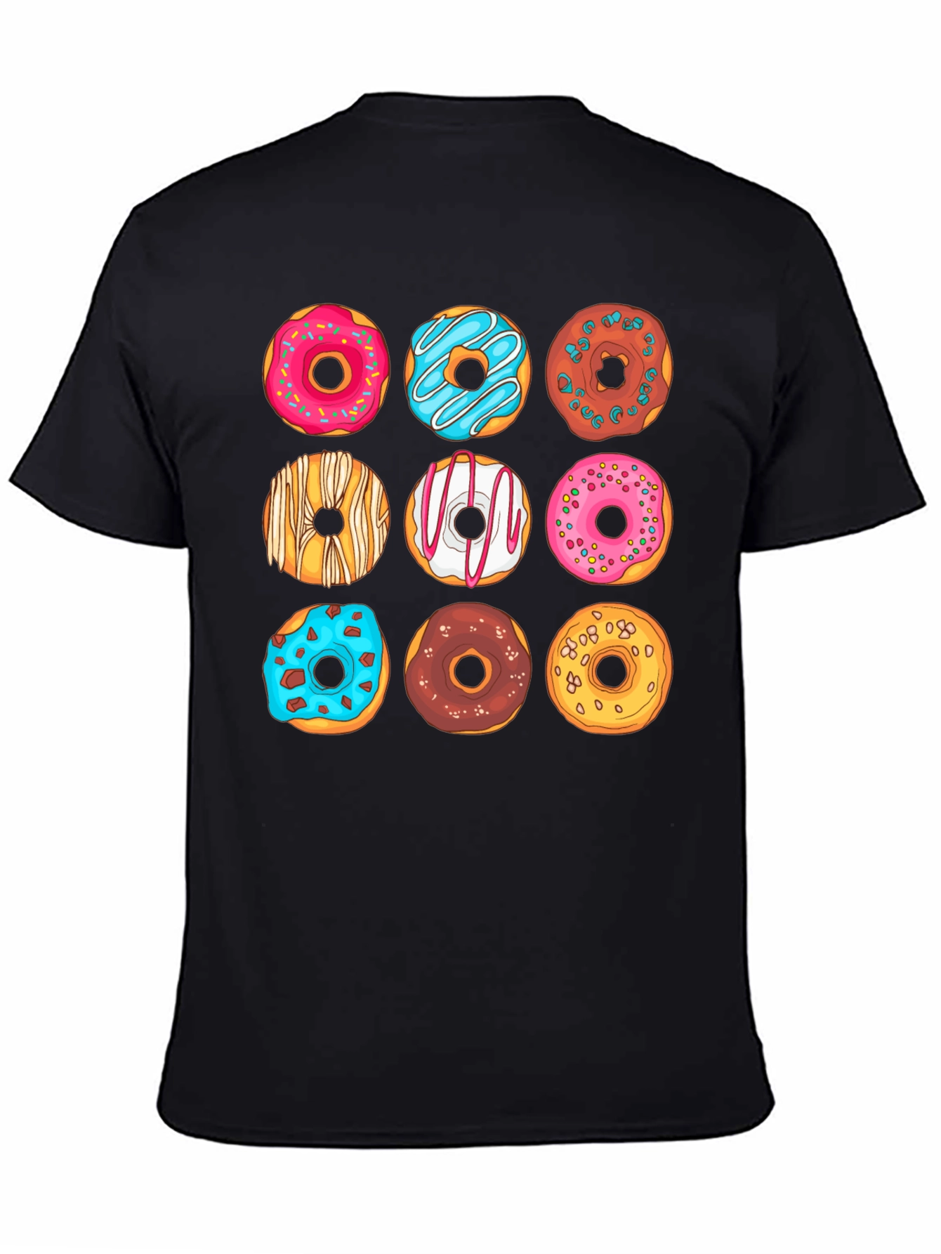 Donut Lover T-Shirt - Fun & Delicious Design - 4