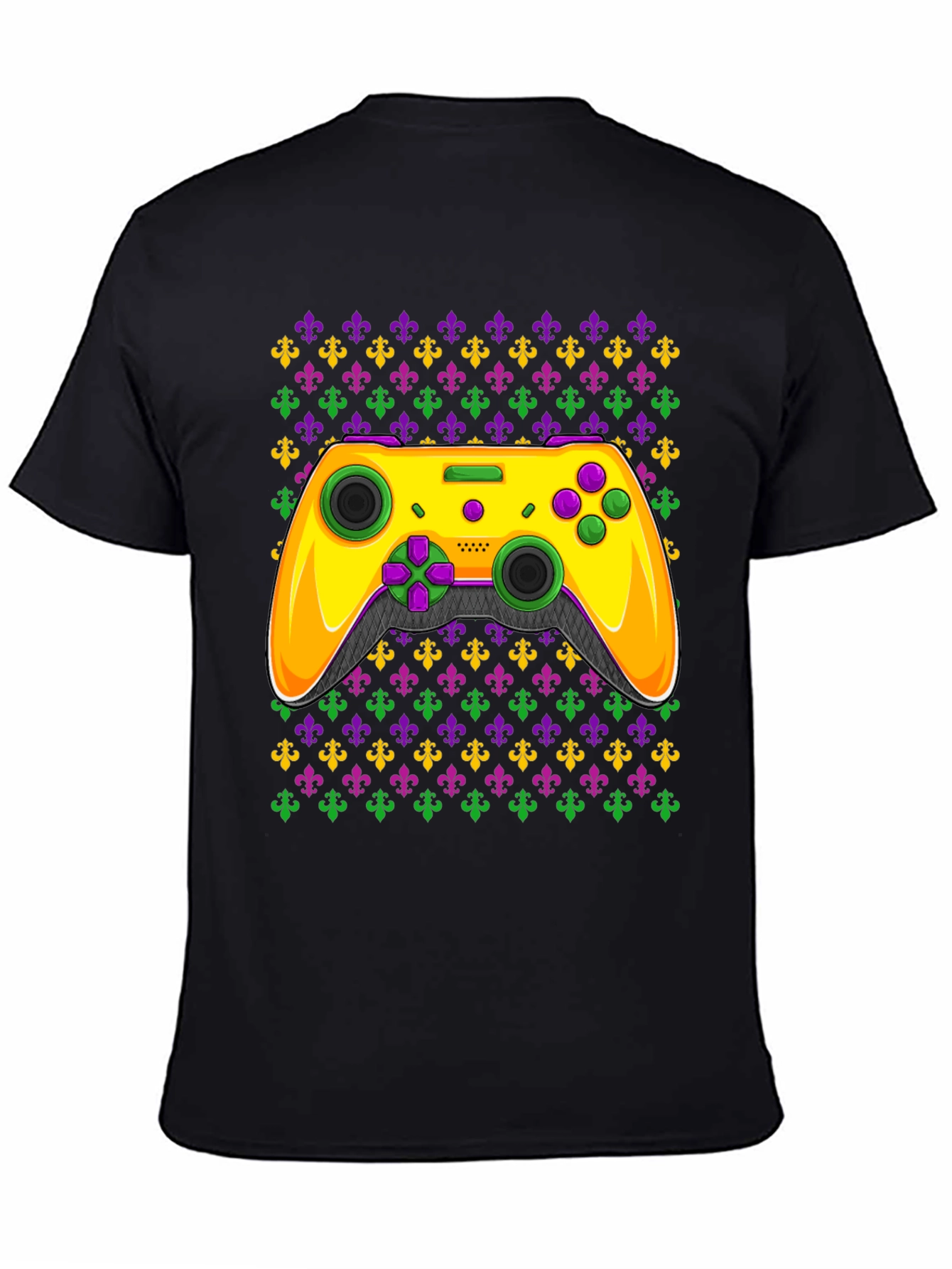 Gamer Mardi Gras T-Shirt - 4