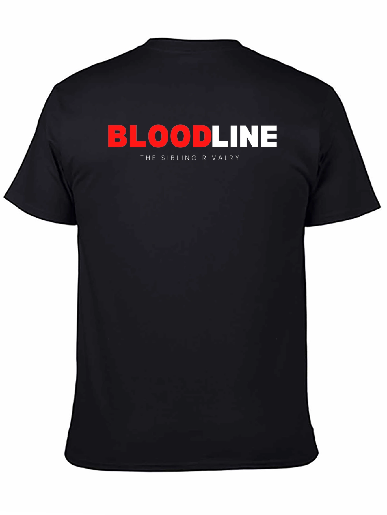 Black Bloodline Sibling Rivalry Black Graphic Tee view 4