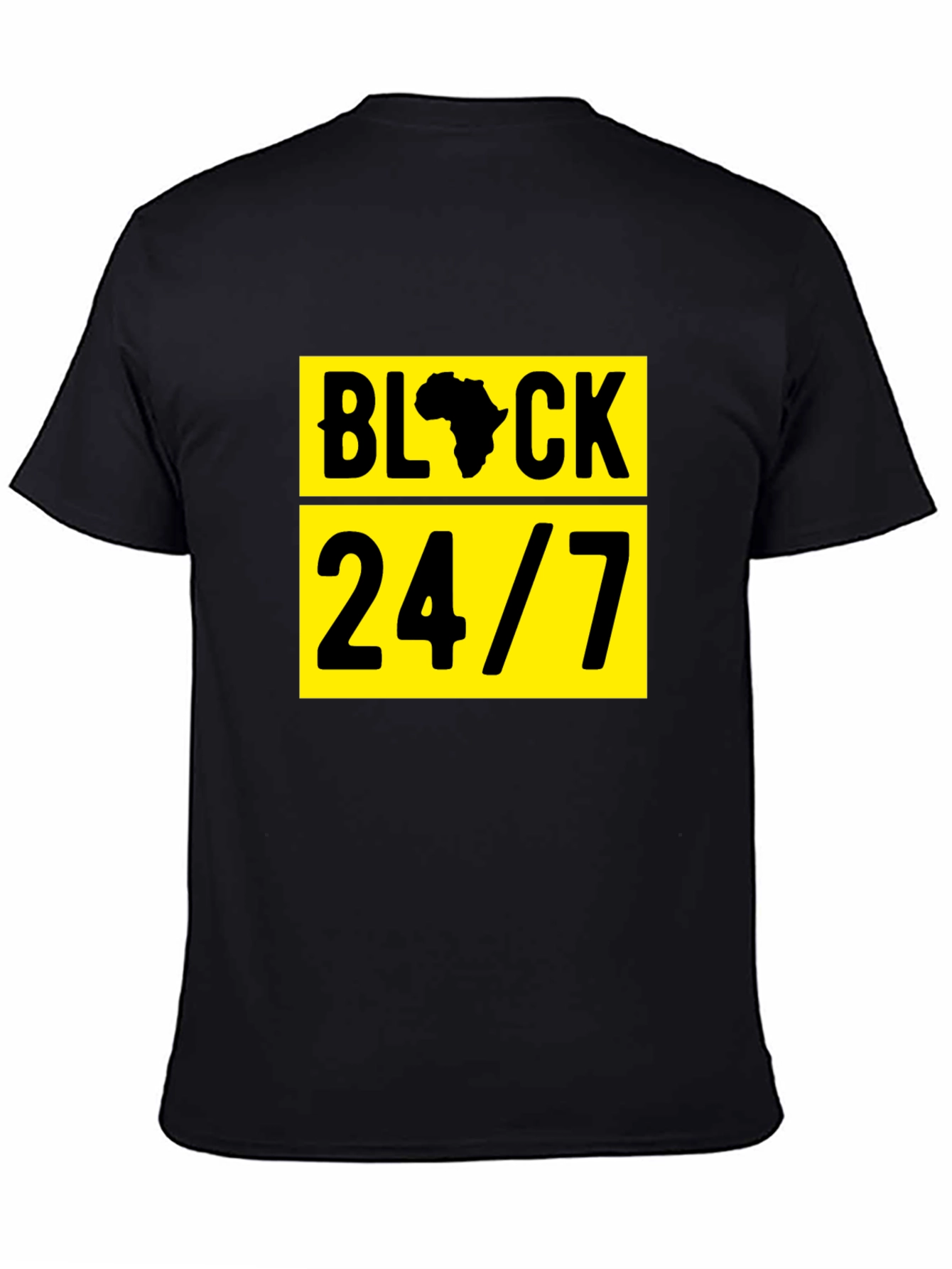 Black Black 24/7 Graphic T-Shirt view 4