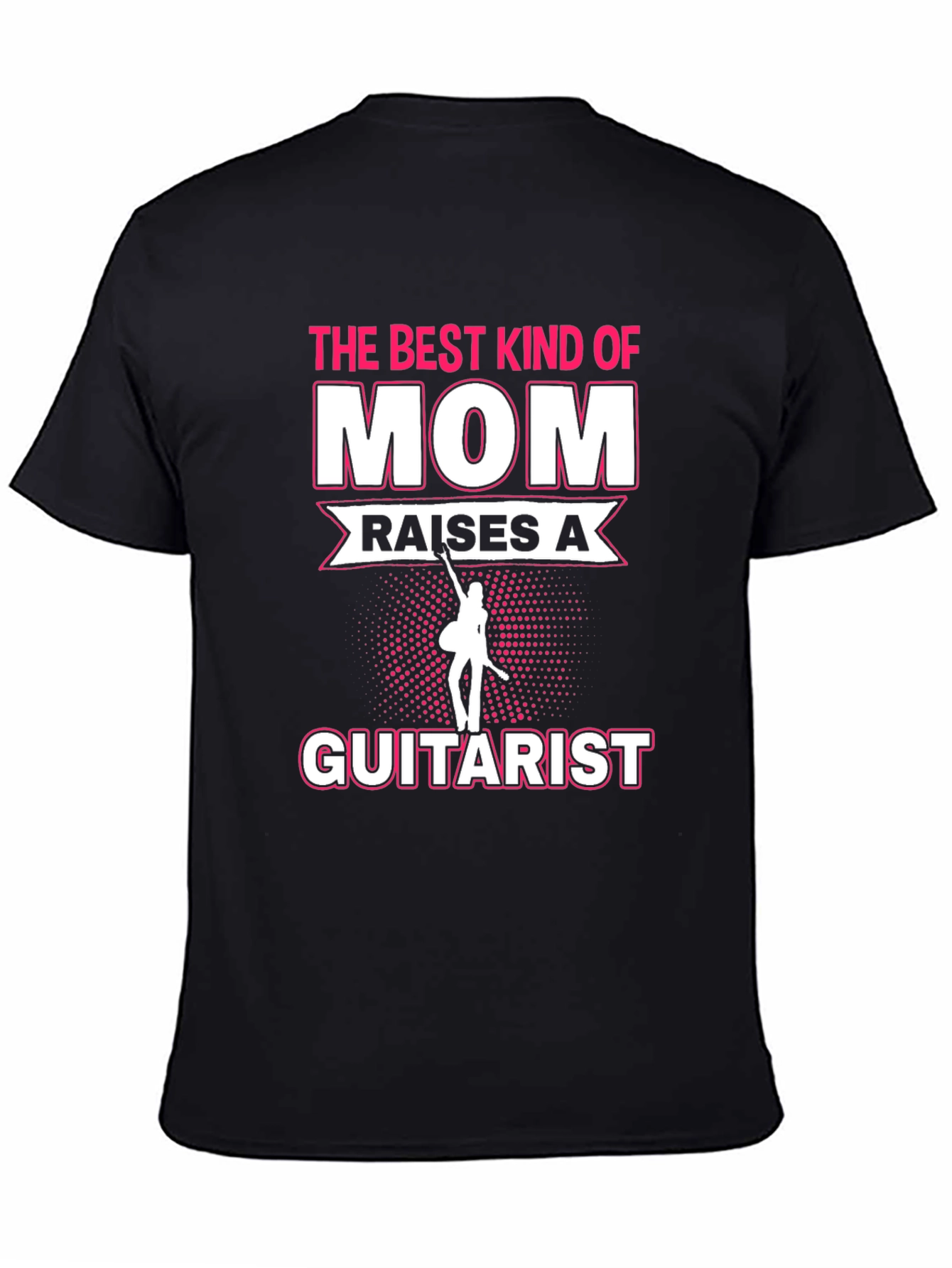Best Kind of Mom Guitarist T-Shirt - 4